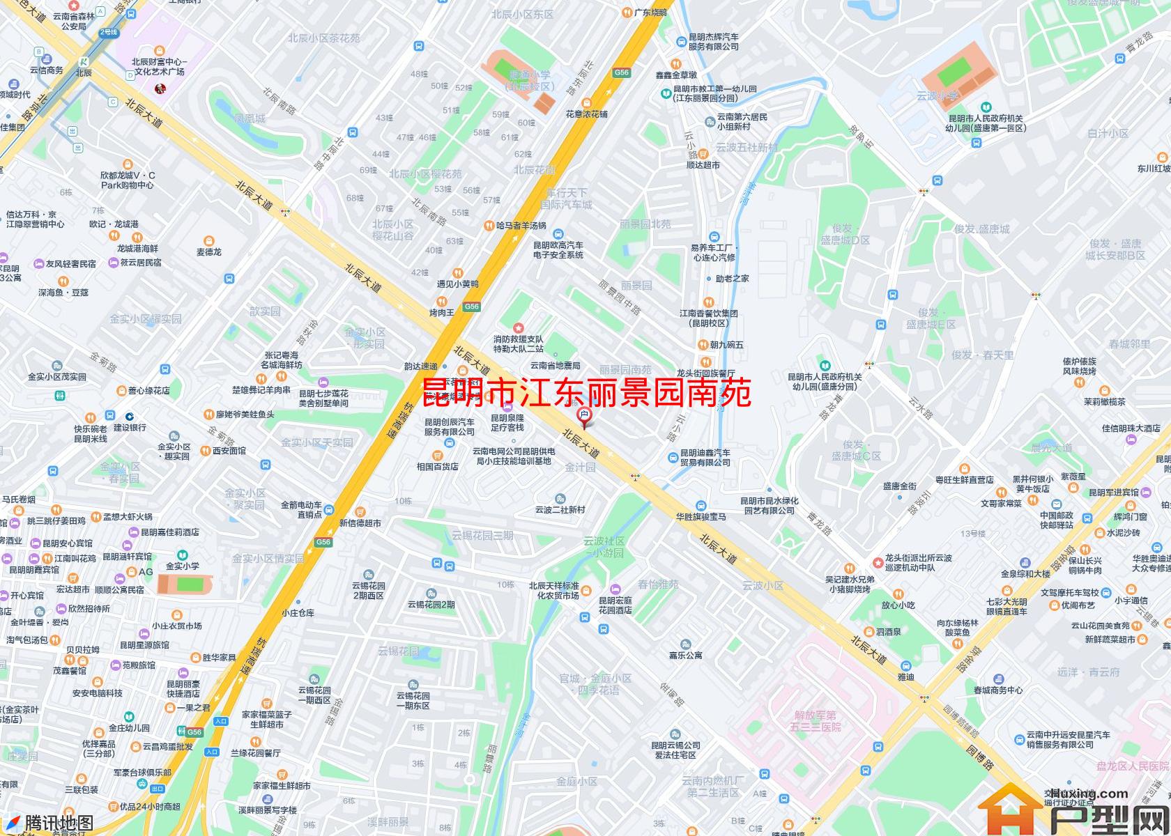 江东丽景园南苑小区 - 户型网