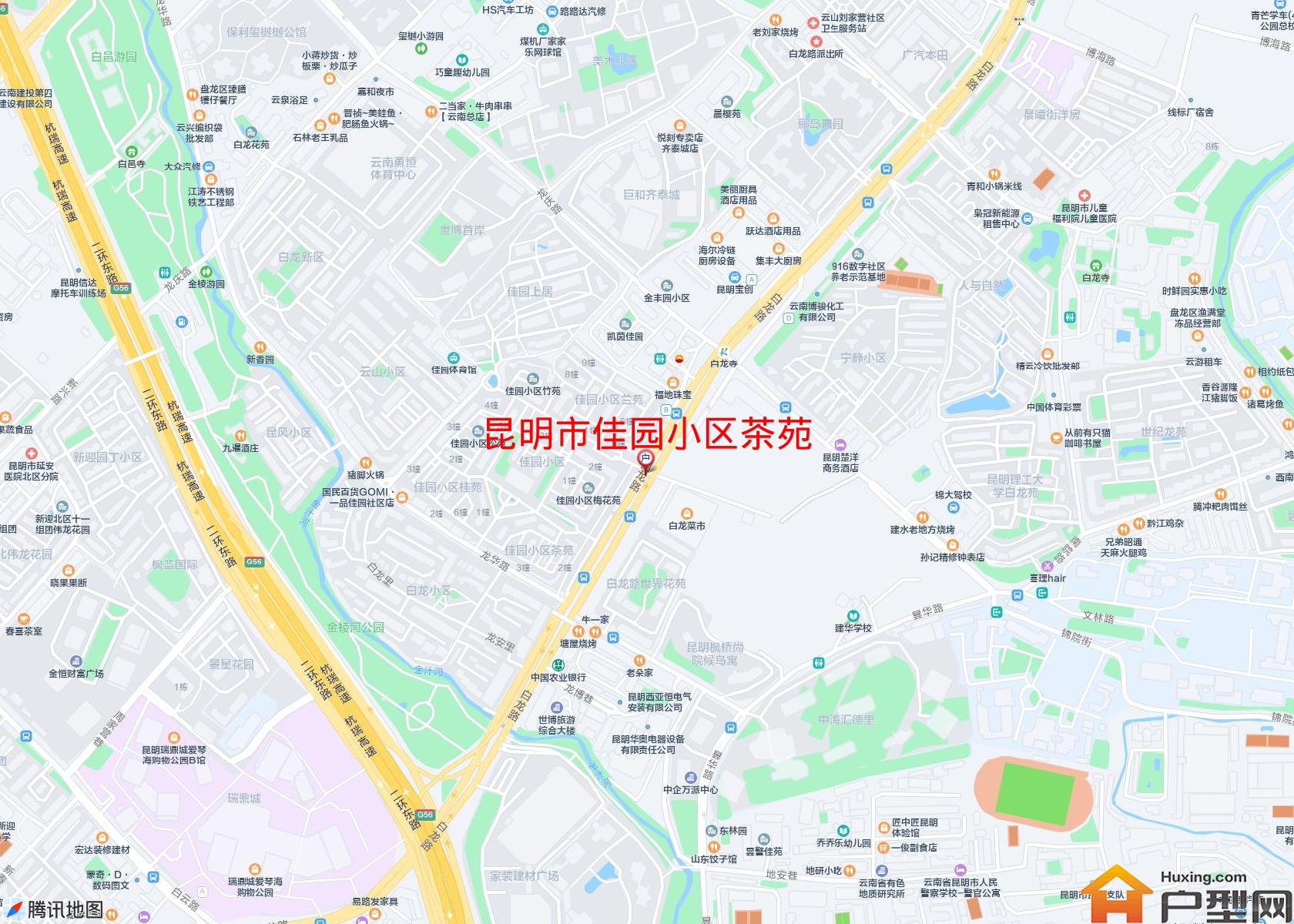 佳园小区茶苑小区 - 户型网