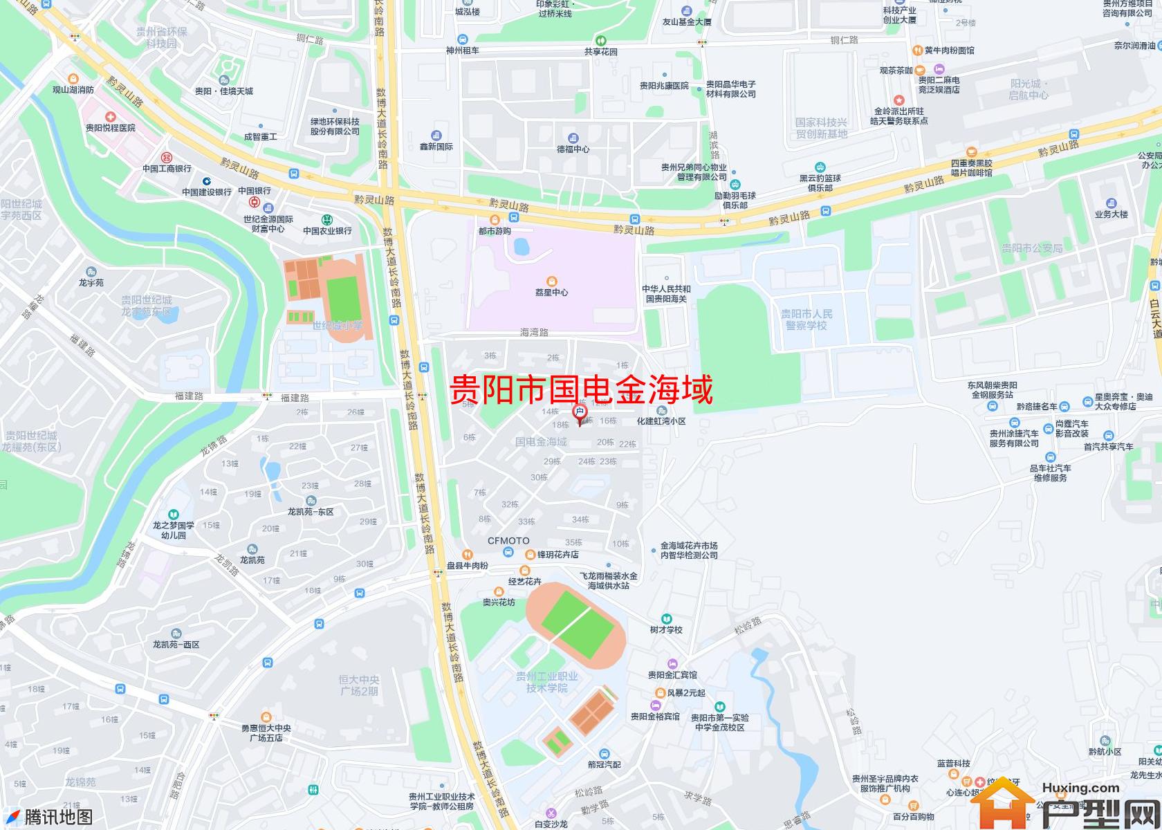 国电金海域小区 - 户型网