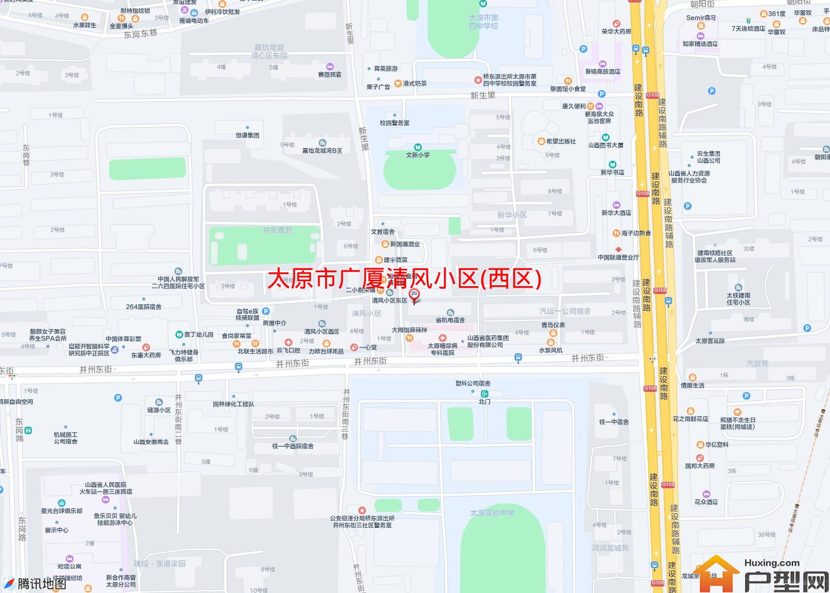 广厦清风小区(西区)小区 - 户型网 广厦清风小区(西区)小区 - 户型网