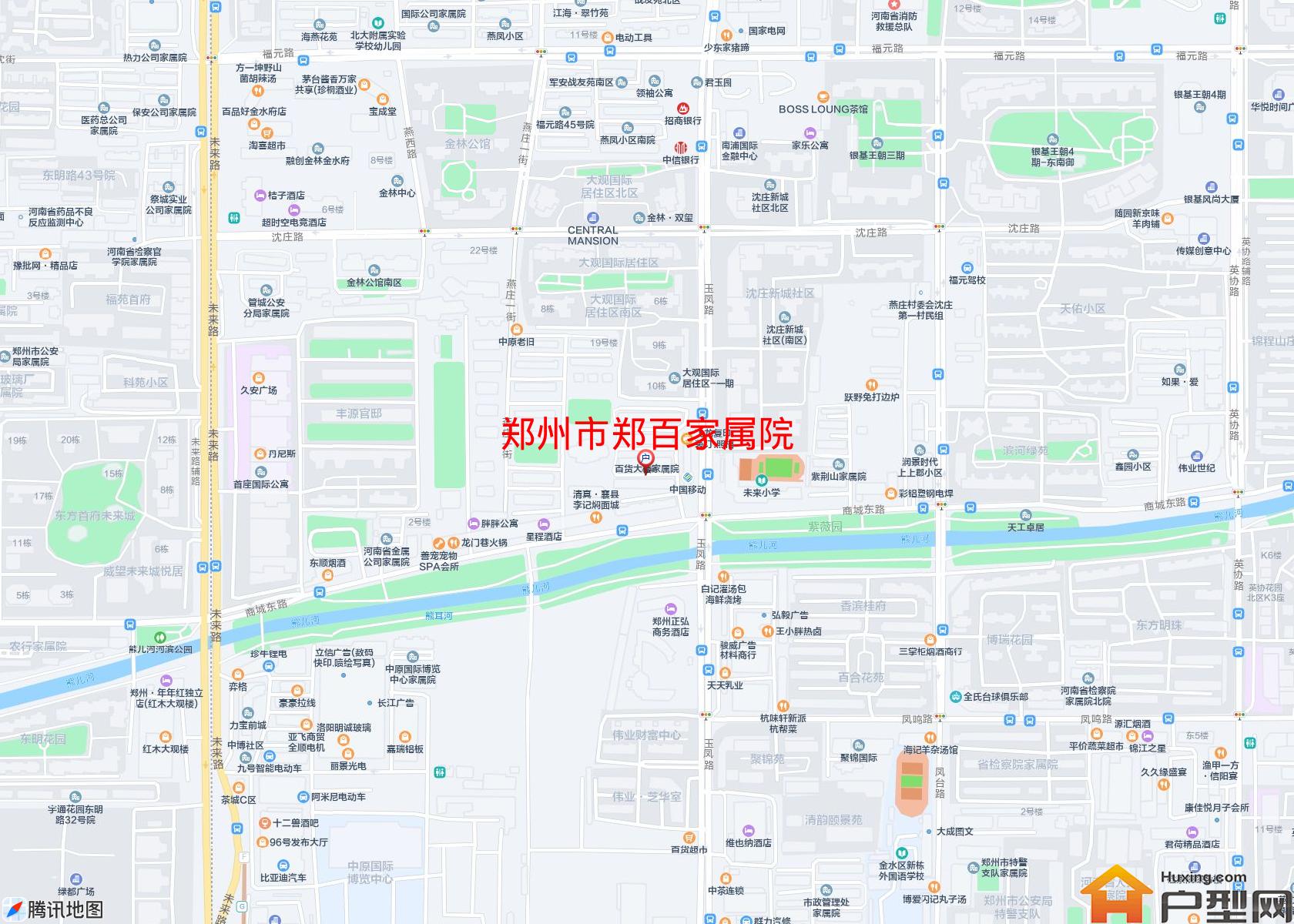 郑百家属院小区 - 户型网