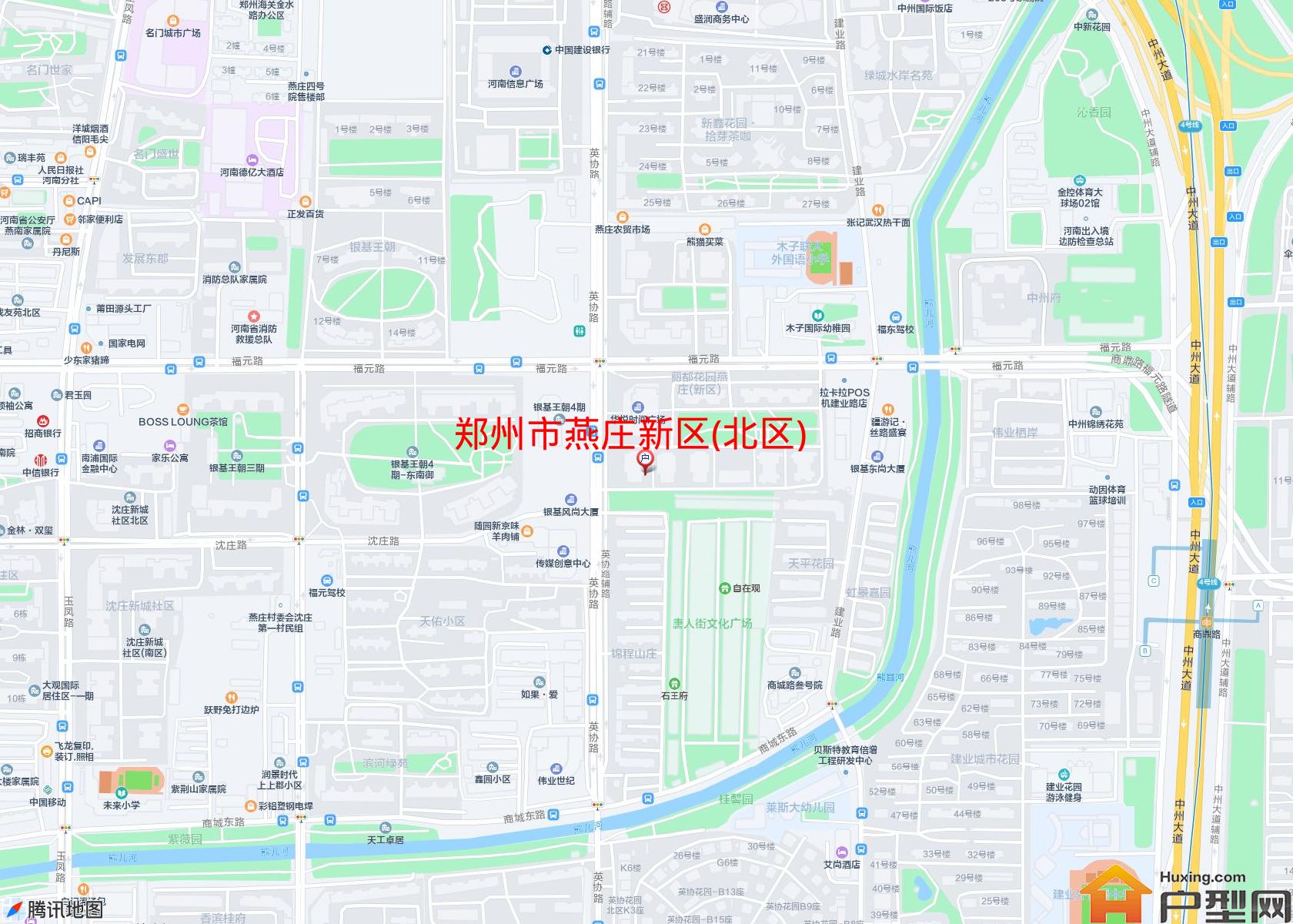 燕庄新区(北区)小区 - 户型网