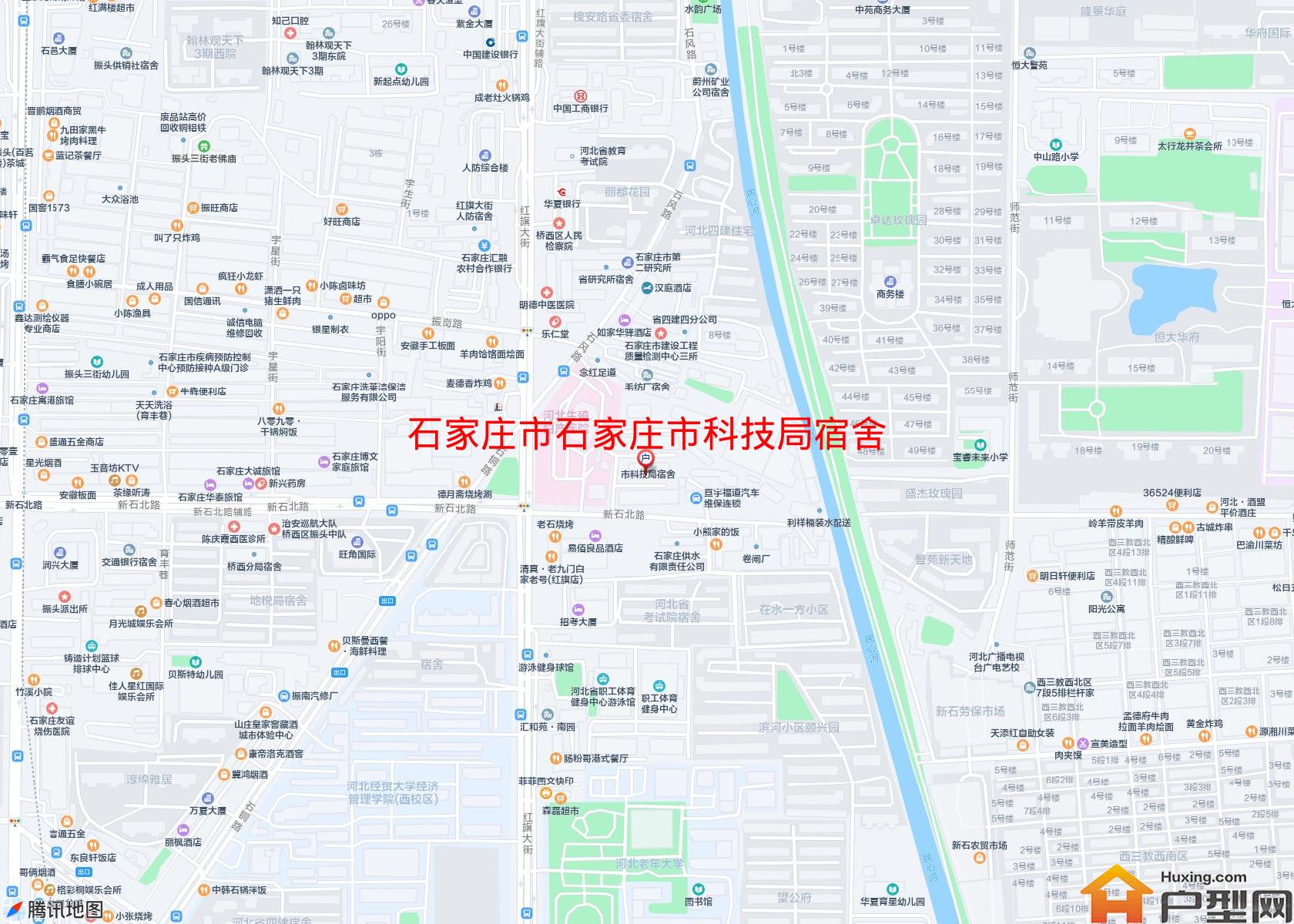 石家庄市科技局宿舍小区 - 户型网