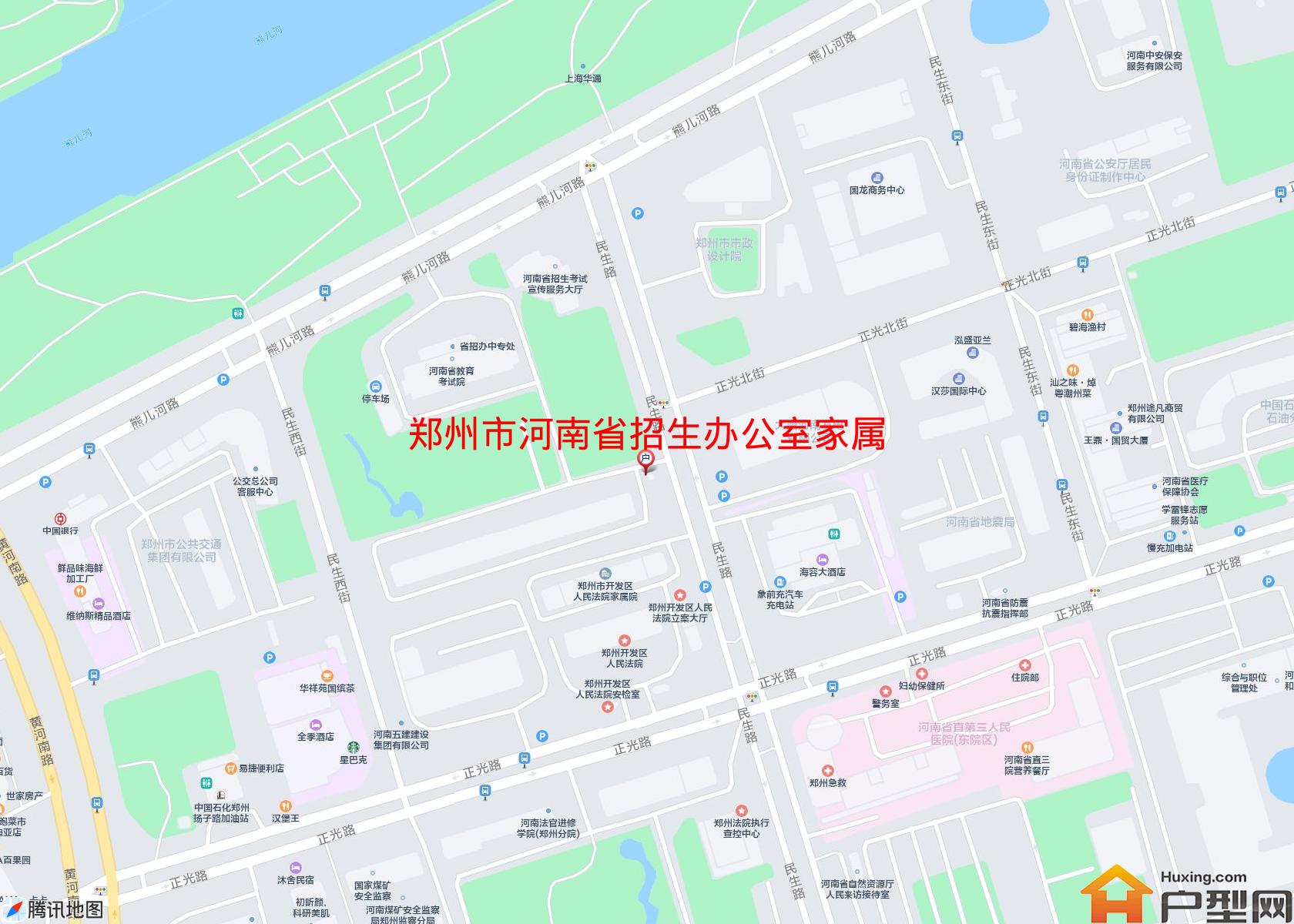 河南省招生办公室家属院小区 - 户型网
