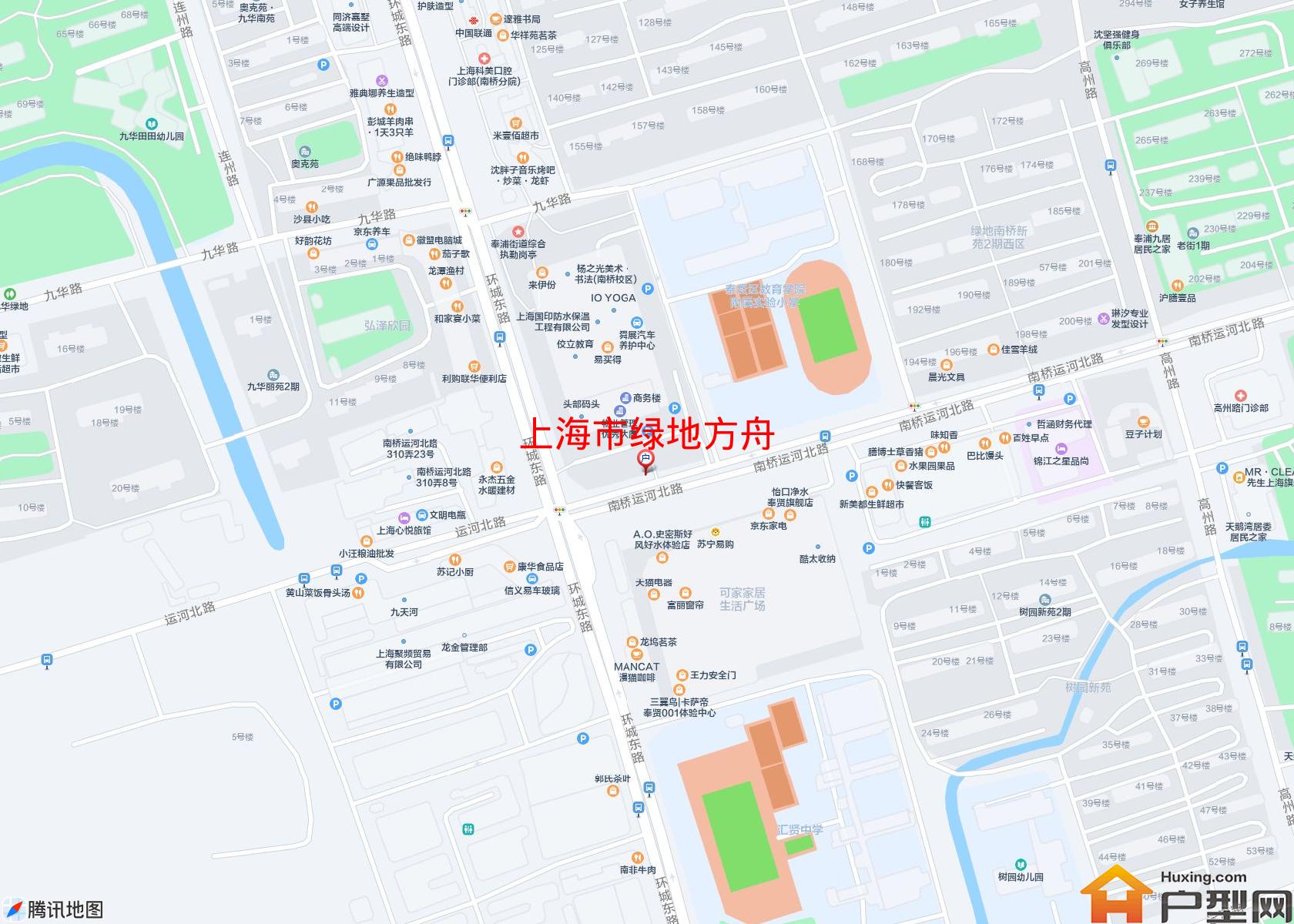 绿地方舟小区 - 户型网