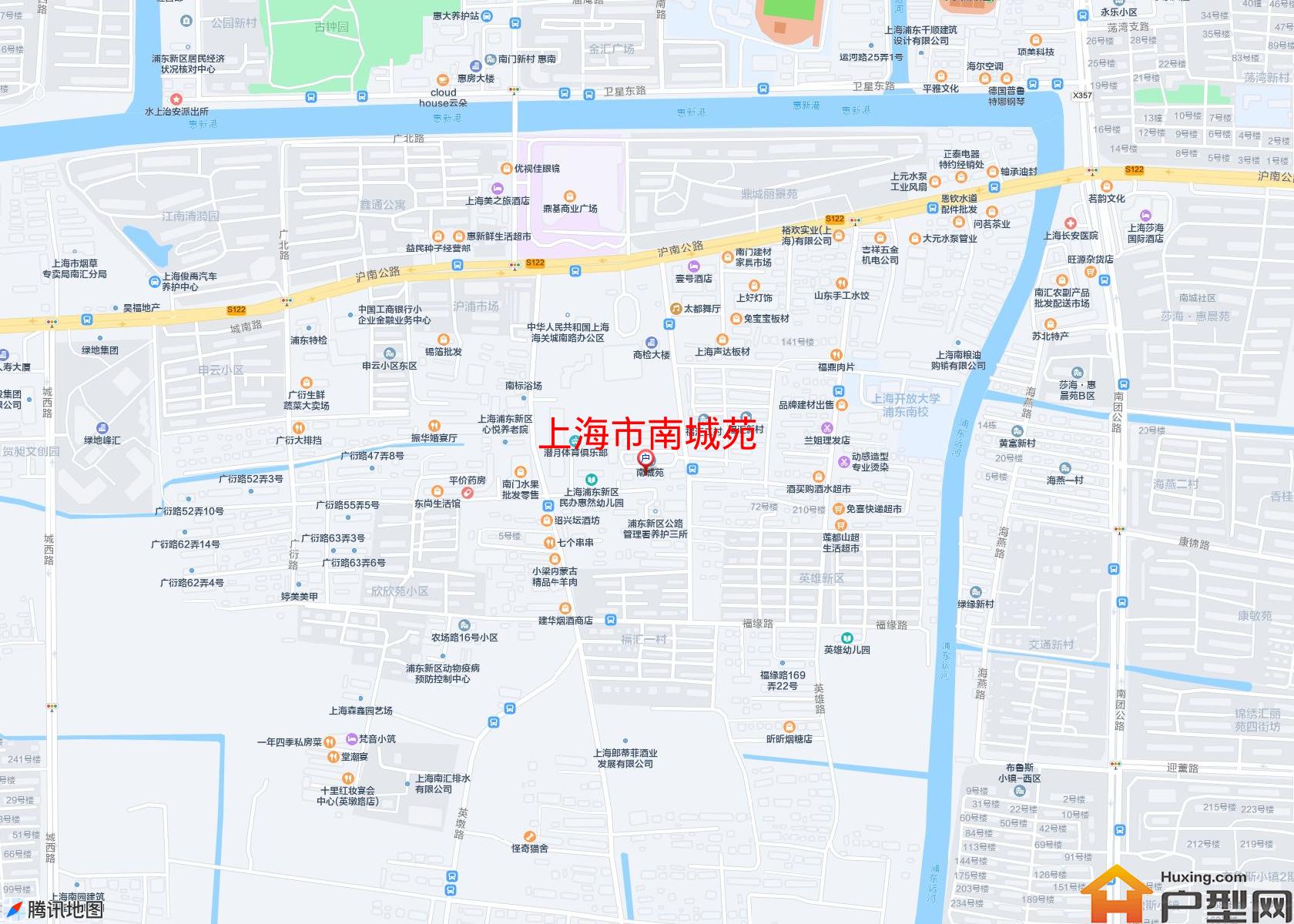 南城苑小区 - 户型网