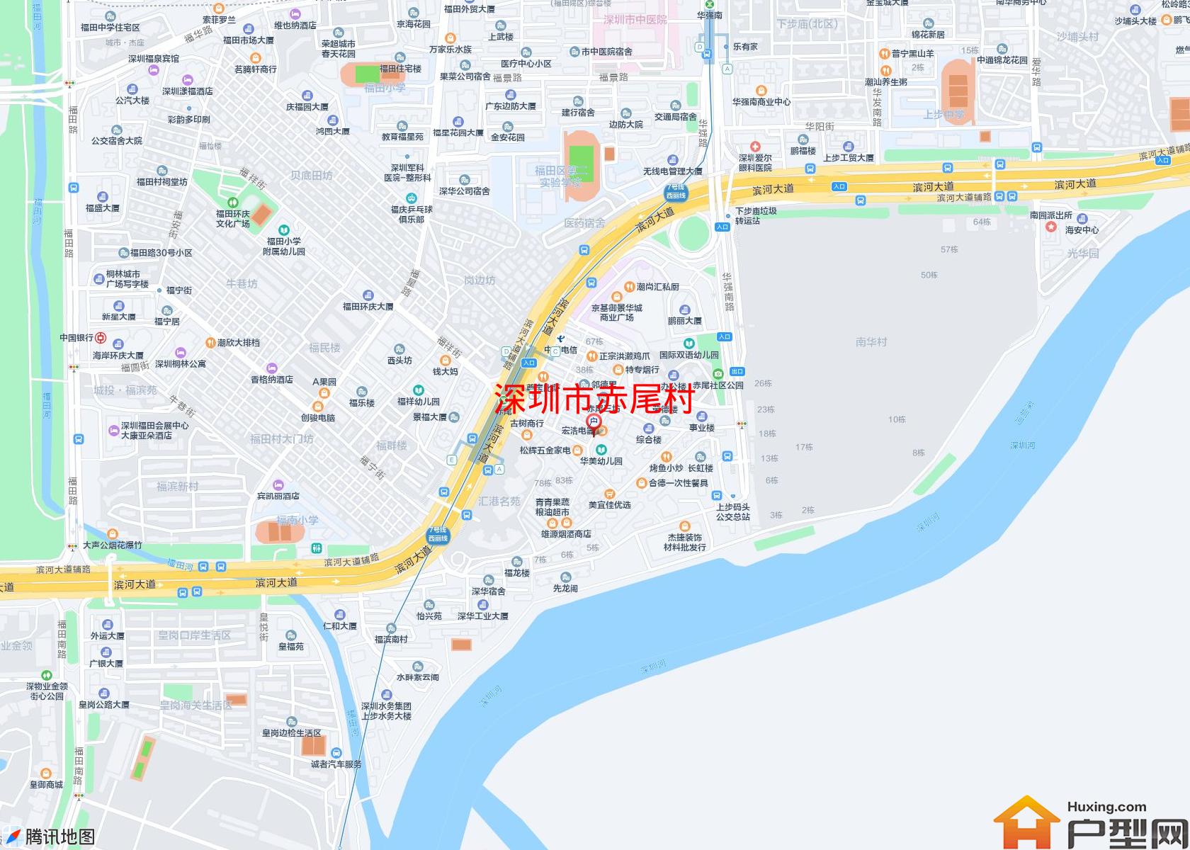 赤尾村小区 - 户型网 赤尾村小区 - 户型网