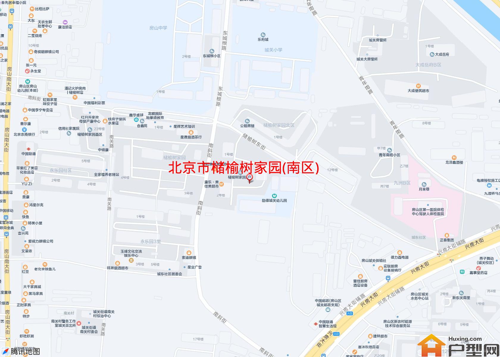 槠榆树家园(南区)小区 - 户型网