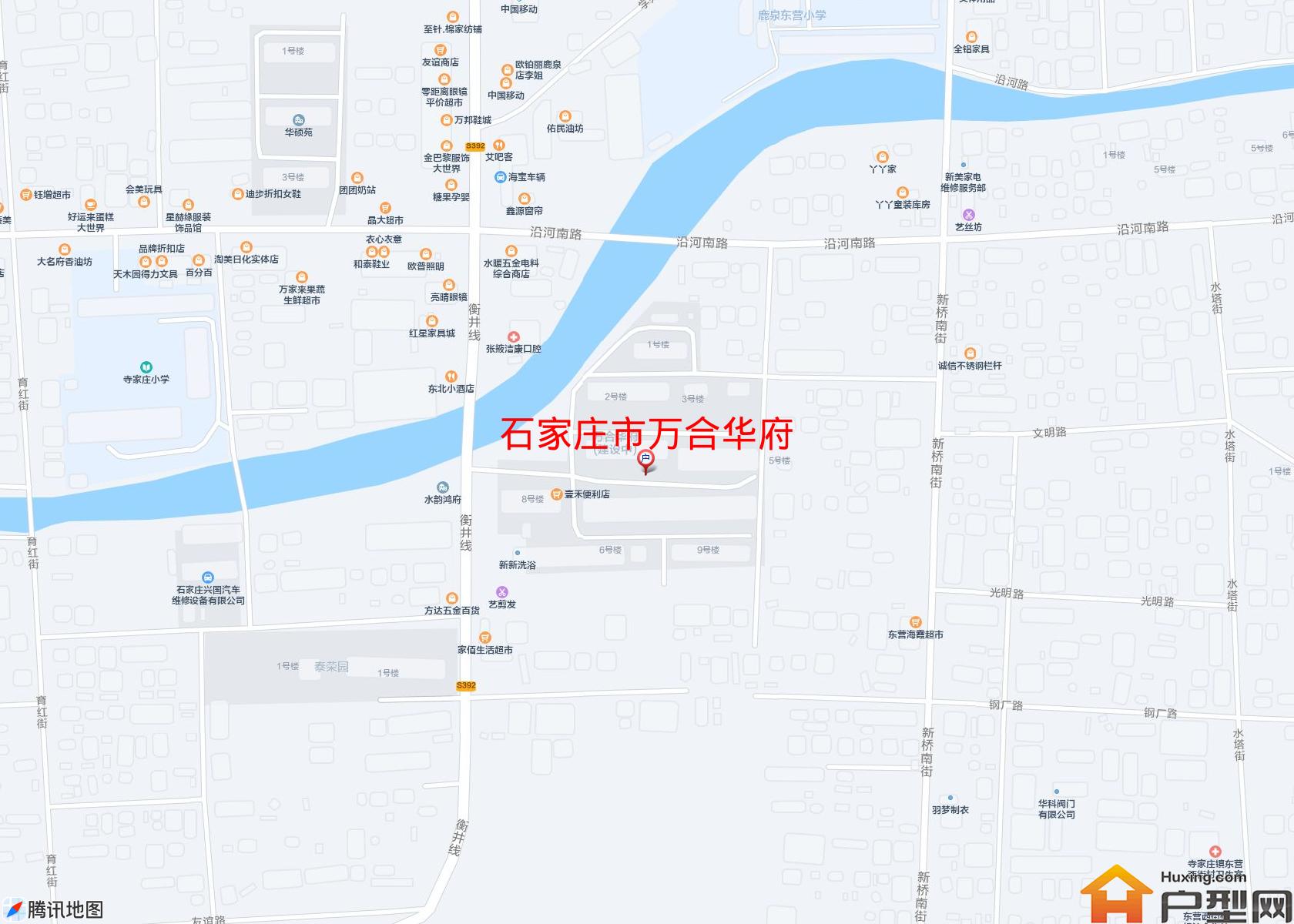 万合华府小区 - 户型网