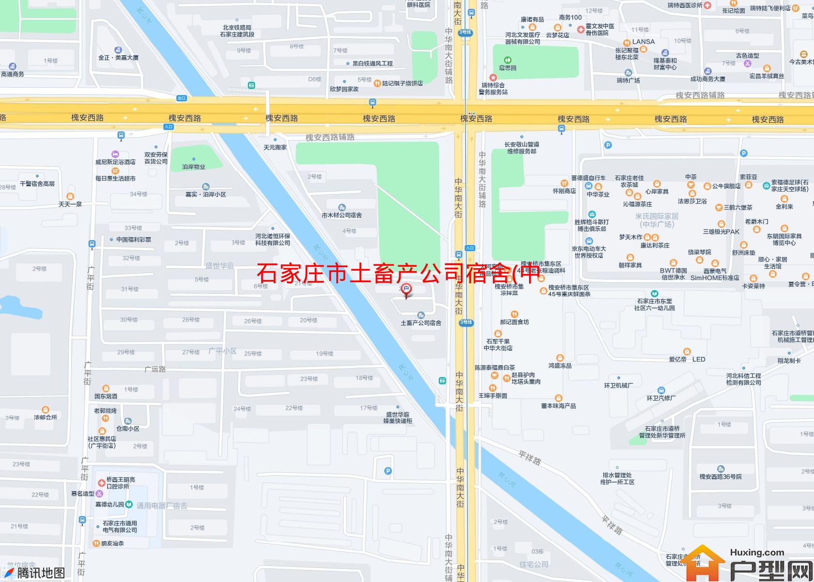 土畜产公司宿舍(中华南大街)小区 - 户型网