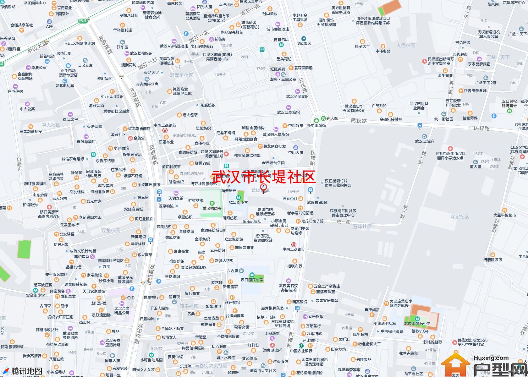 长堤社区小区 - 户型网