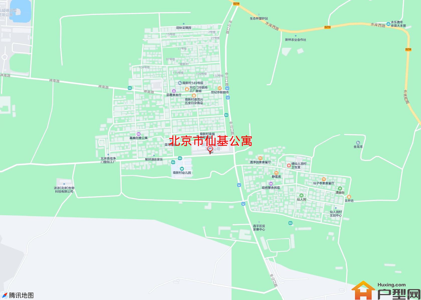 仙基公寓小区 - 户型网