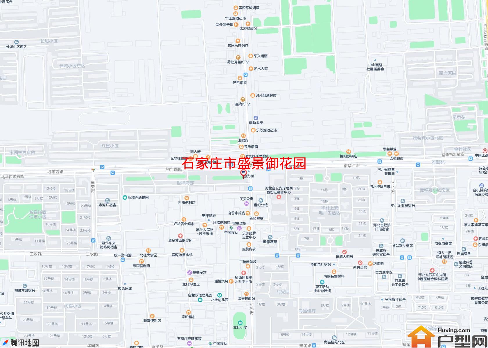 盛景御花园小区 - 户型网