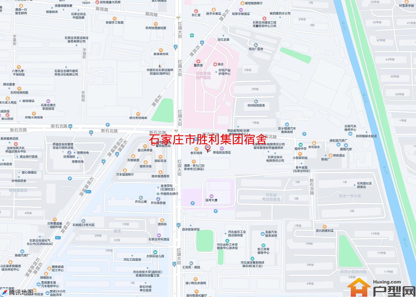 胜利集团宿舍小区 - 户型网