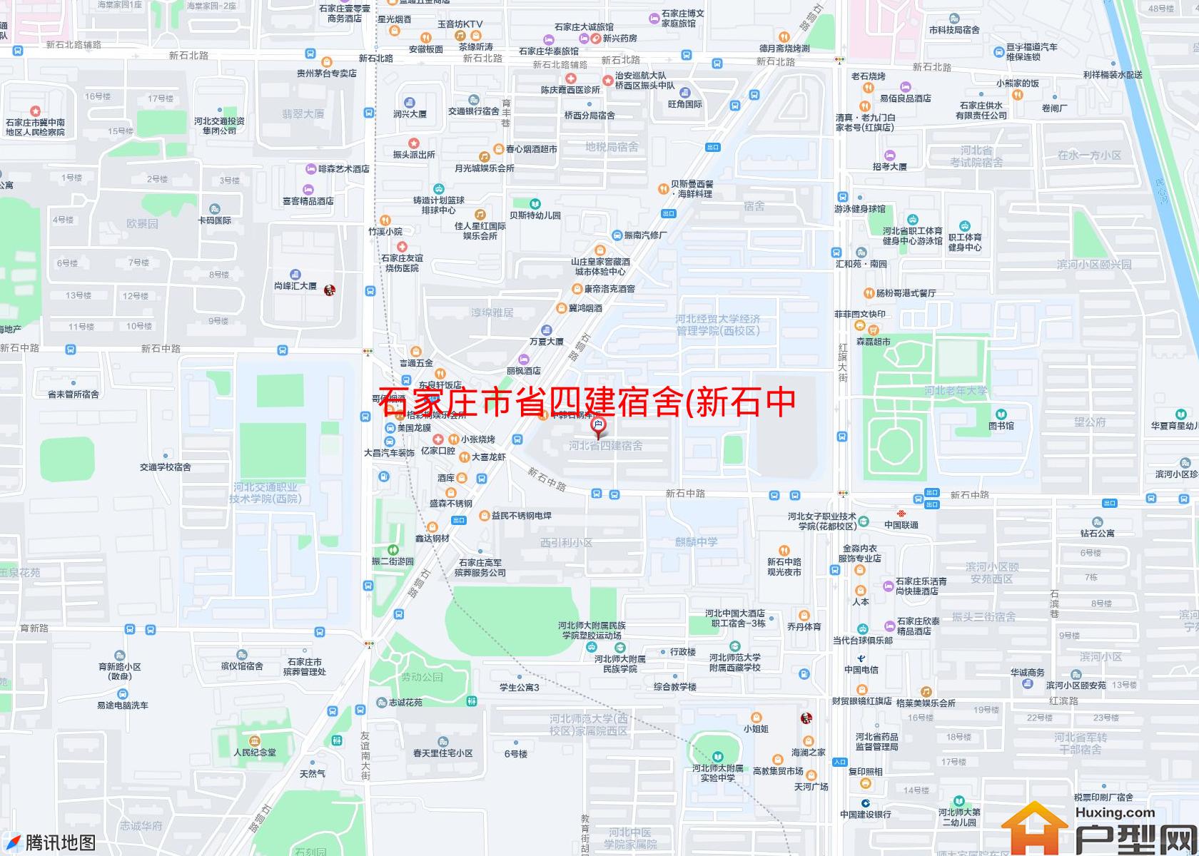 省四建宿舍(新石中路)小区 - 户型网