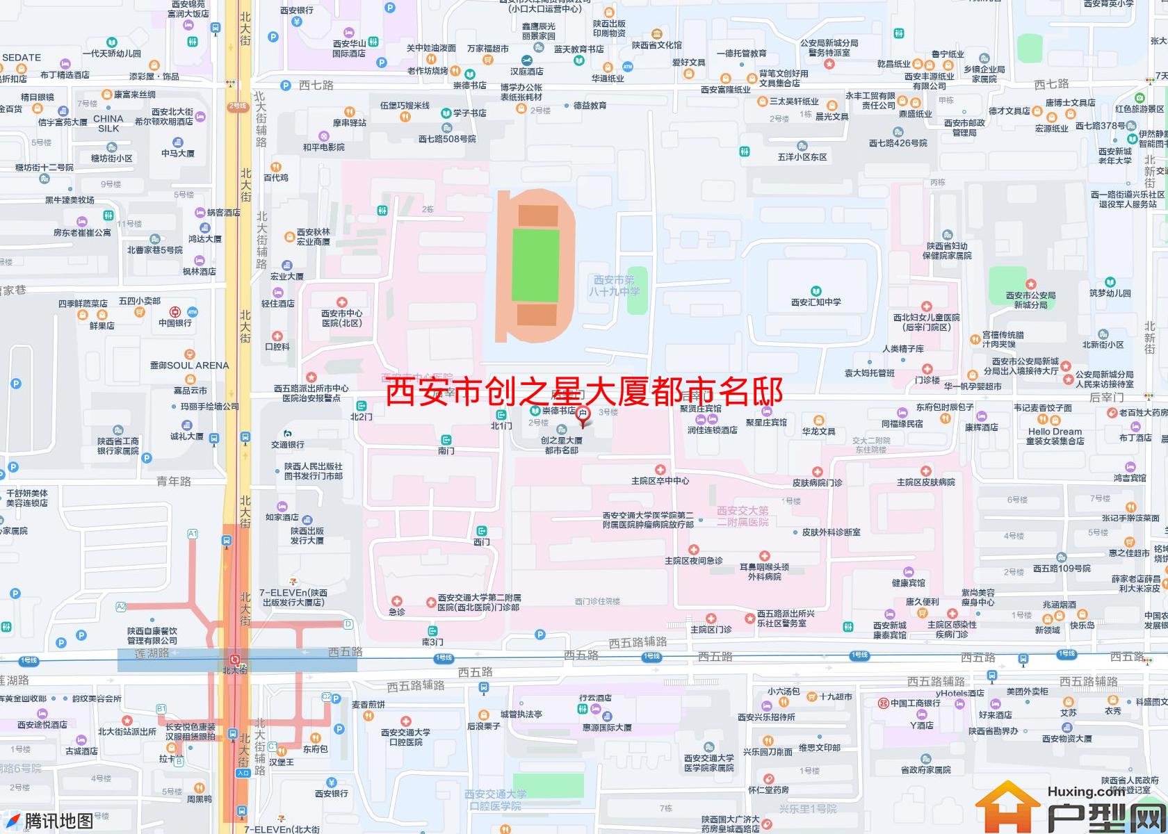 创之星大厦都市名邸小区 - 户型网