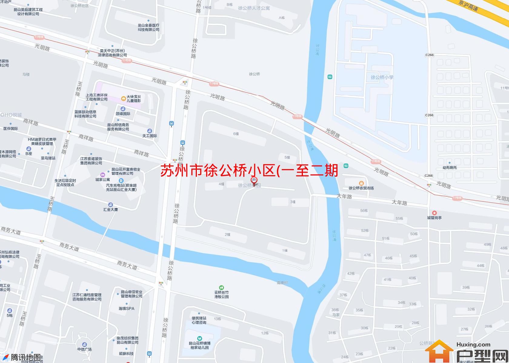 徐公桥小区(一至二期)小区 - 户型网