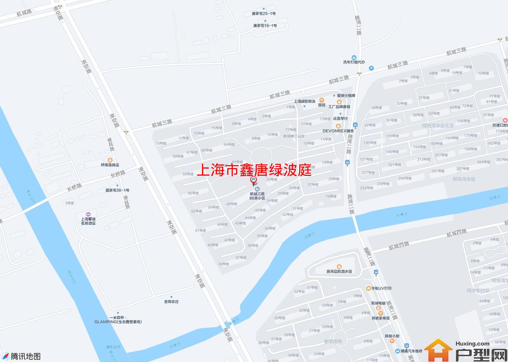 鑫唐绿波庭小区 - 户型网