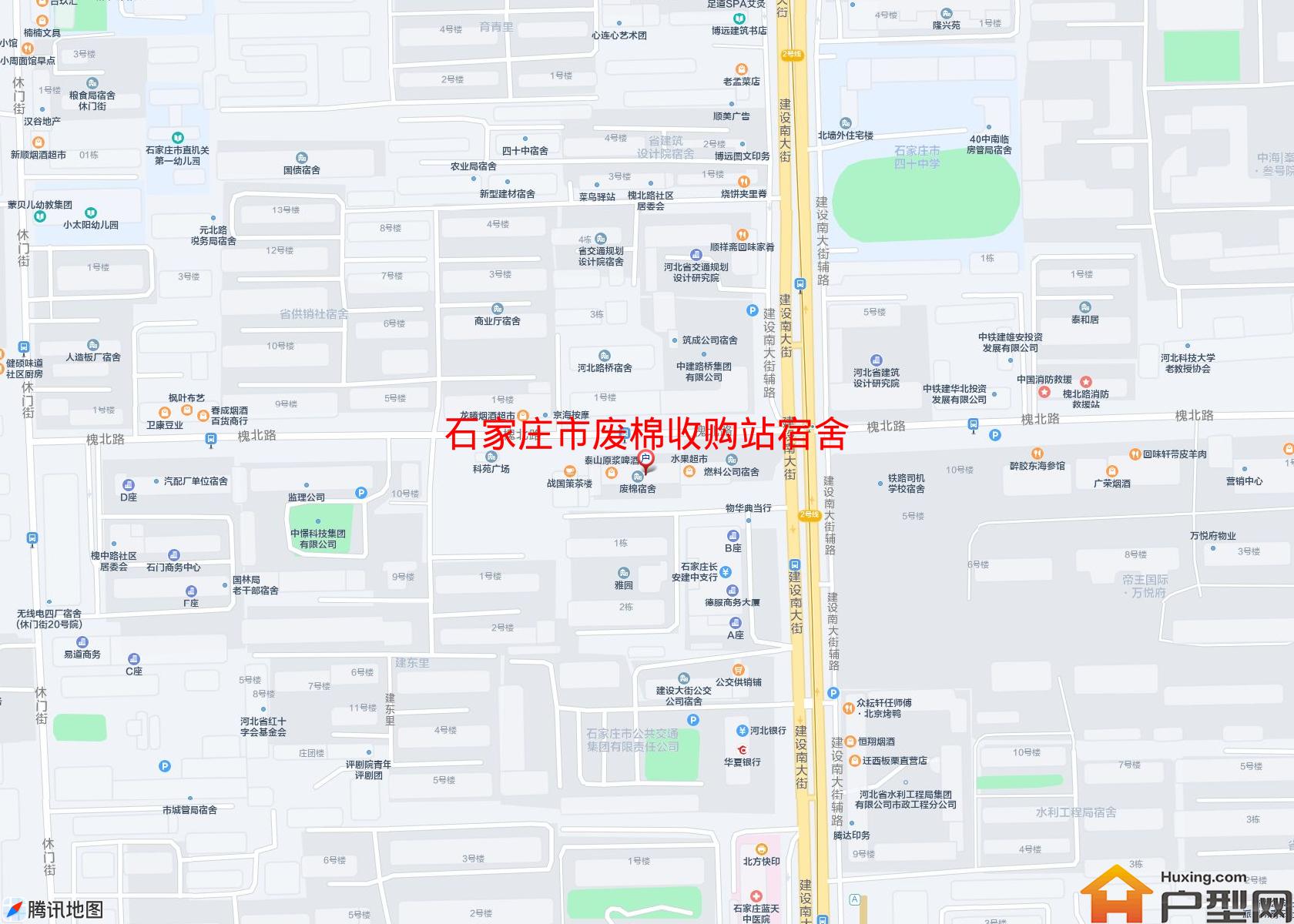 废棉收购站宿舍小区 - 户型网