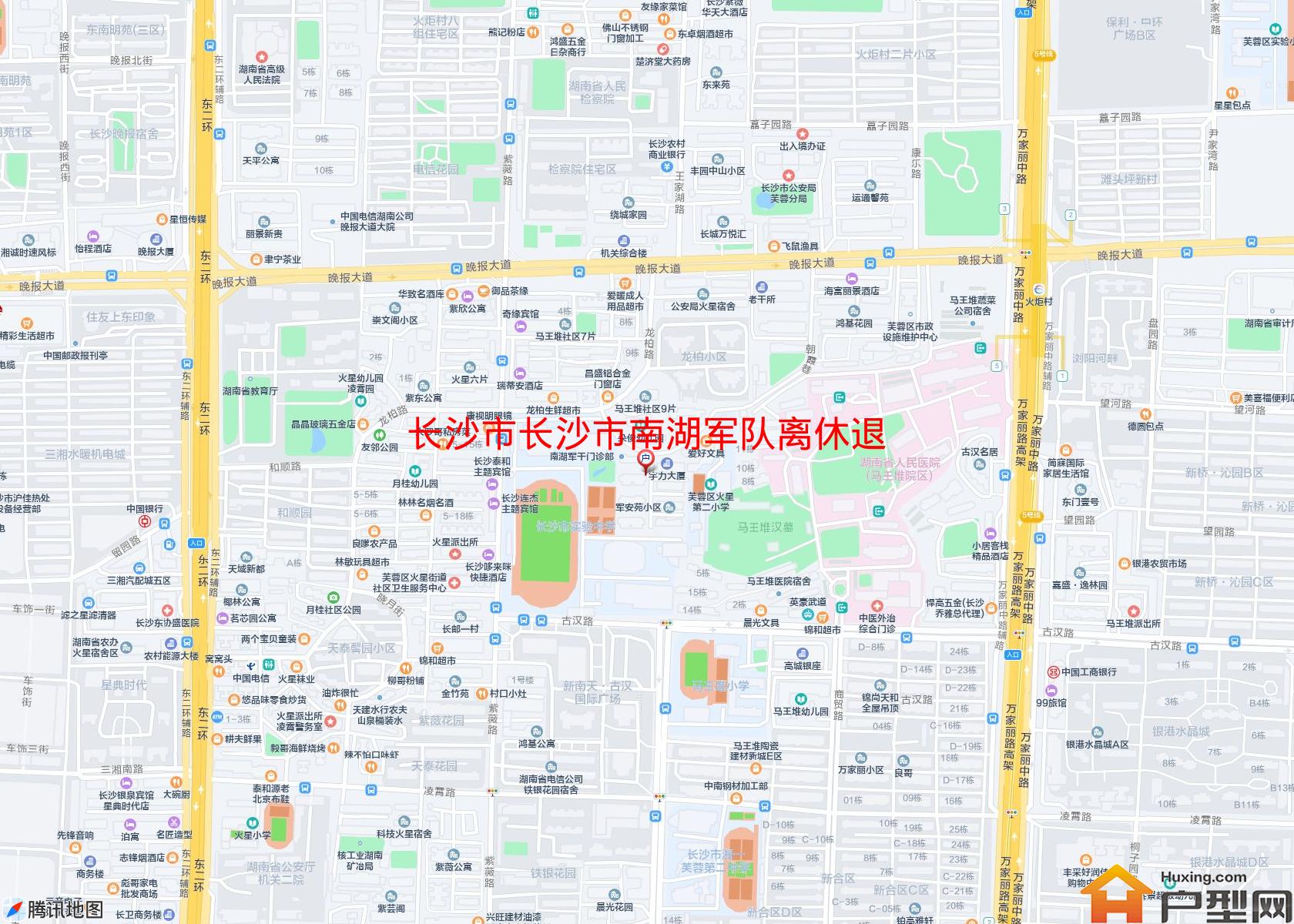 长沙市南湖军队离休退休干部休养所小区 - 户型网