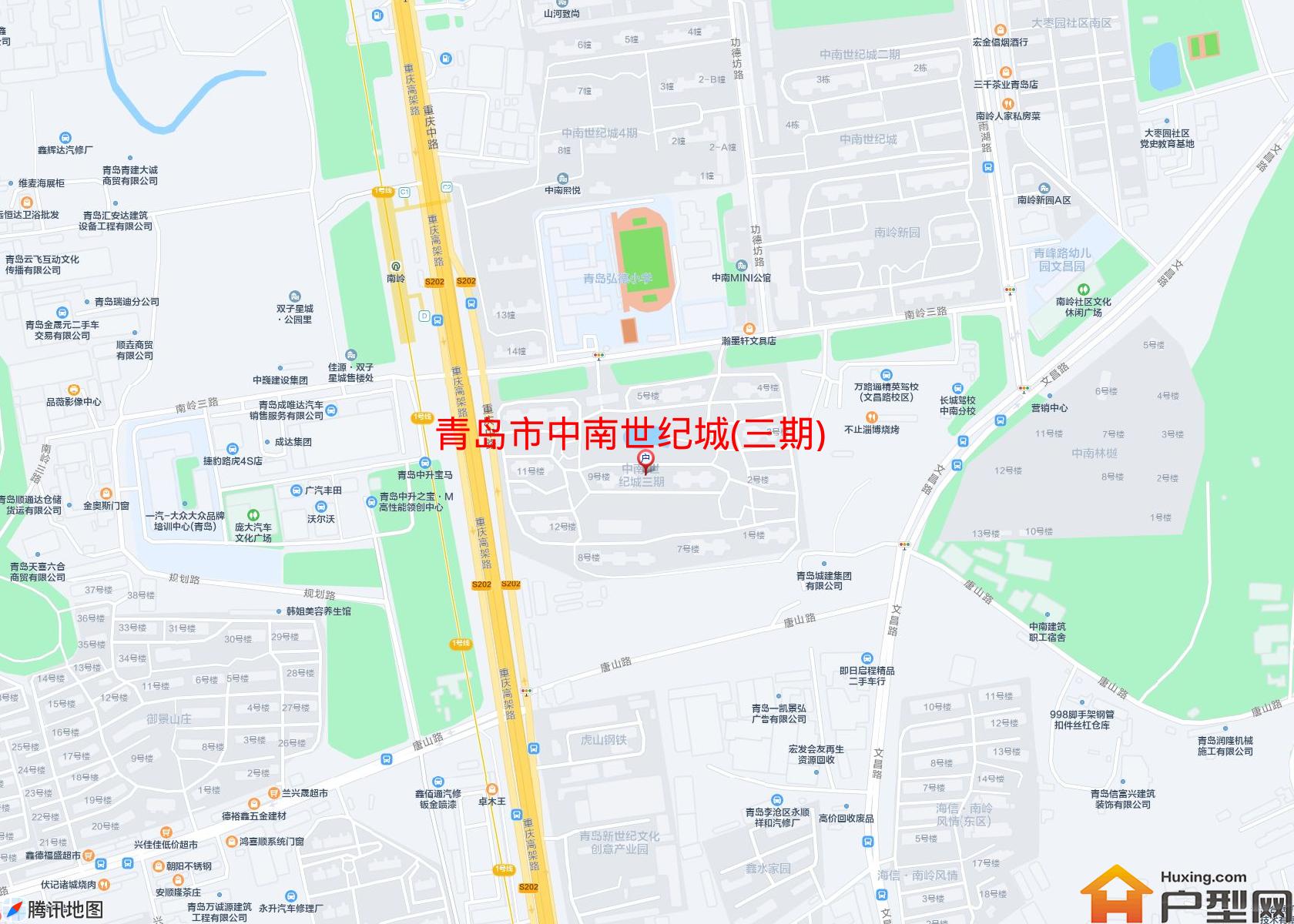 中南世纪城(三期)小区 - 户型网 中南世纪城(三期)小区 - 户型网