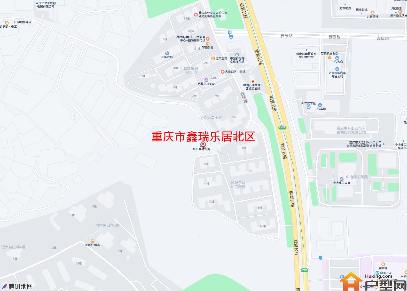 鑫瑞乐居北区小区 - 户型网