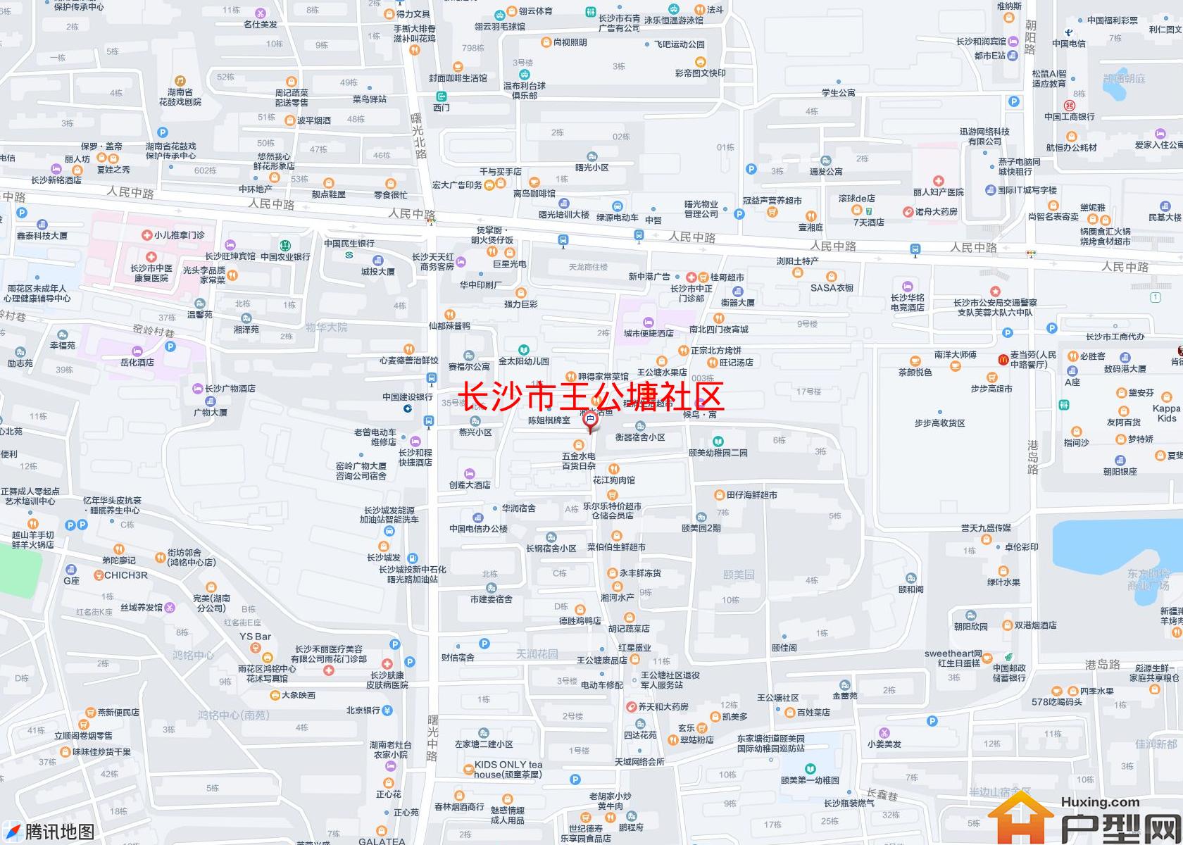 王公塘社区小区 - 户型网