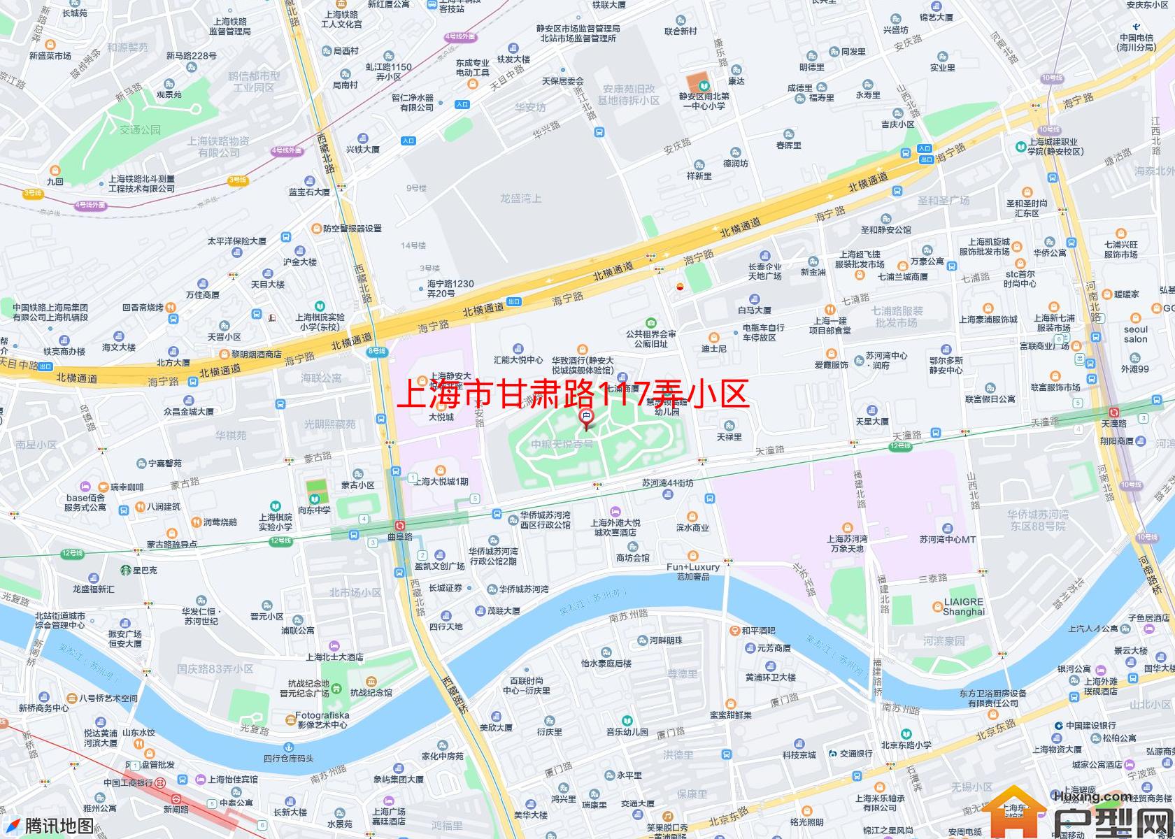 甘肃路117弄小区小区 - 户型网