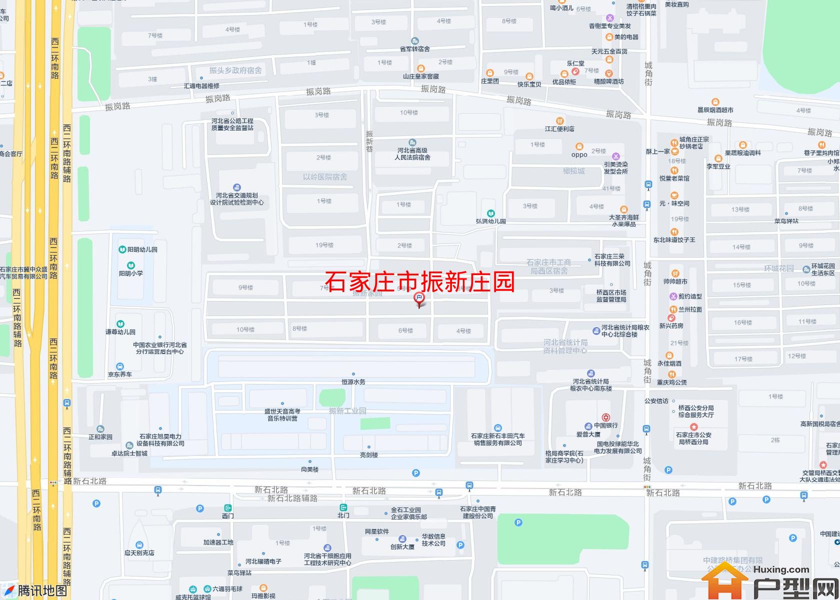 振新庄园小区 - 户型网