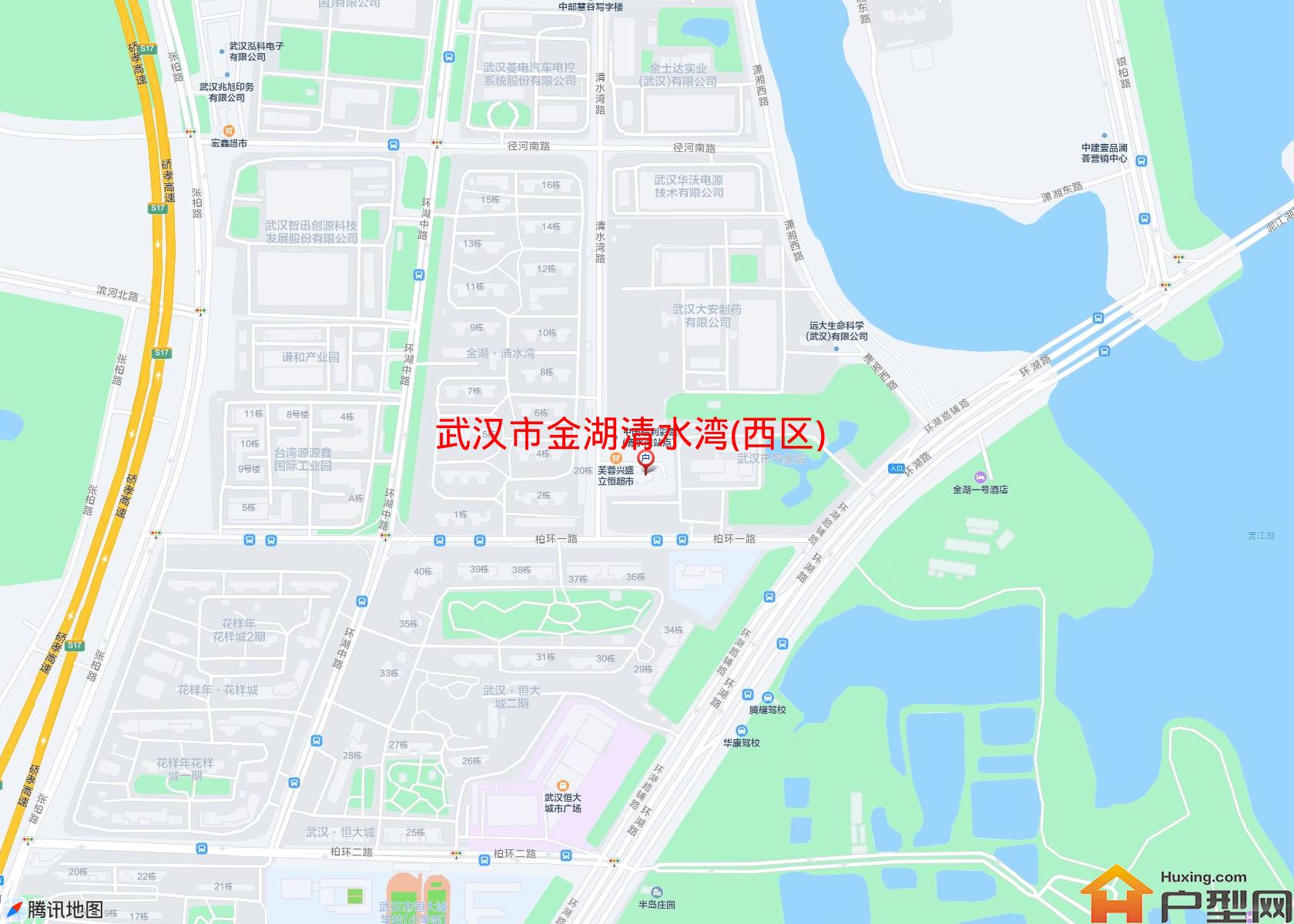 金湖清水湾(西区)小区 - 户型网