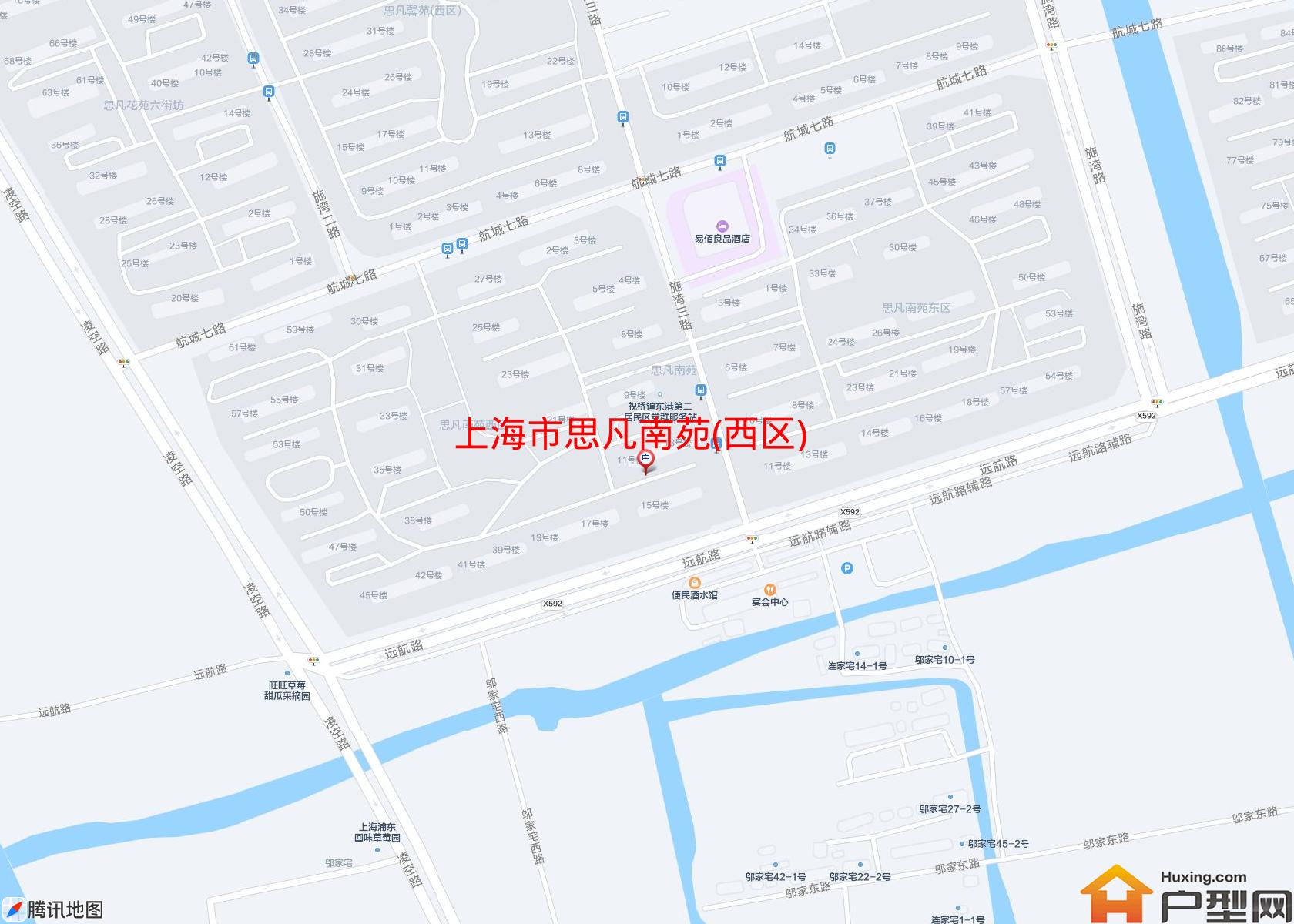 思凡南苑(西区)小区 - 户型网