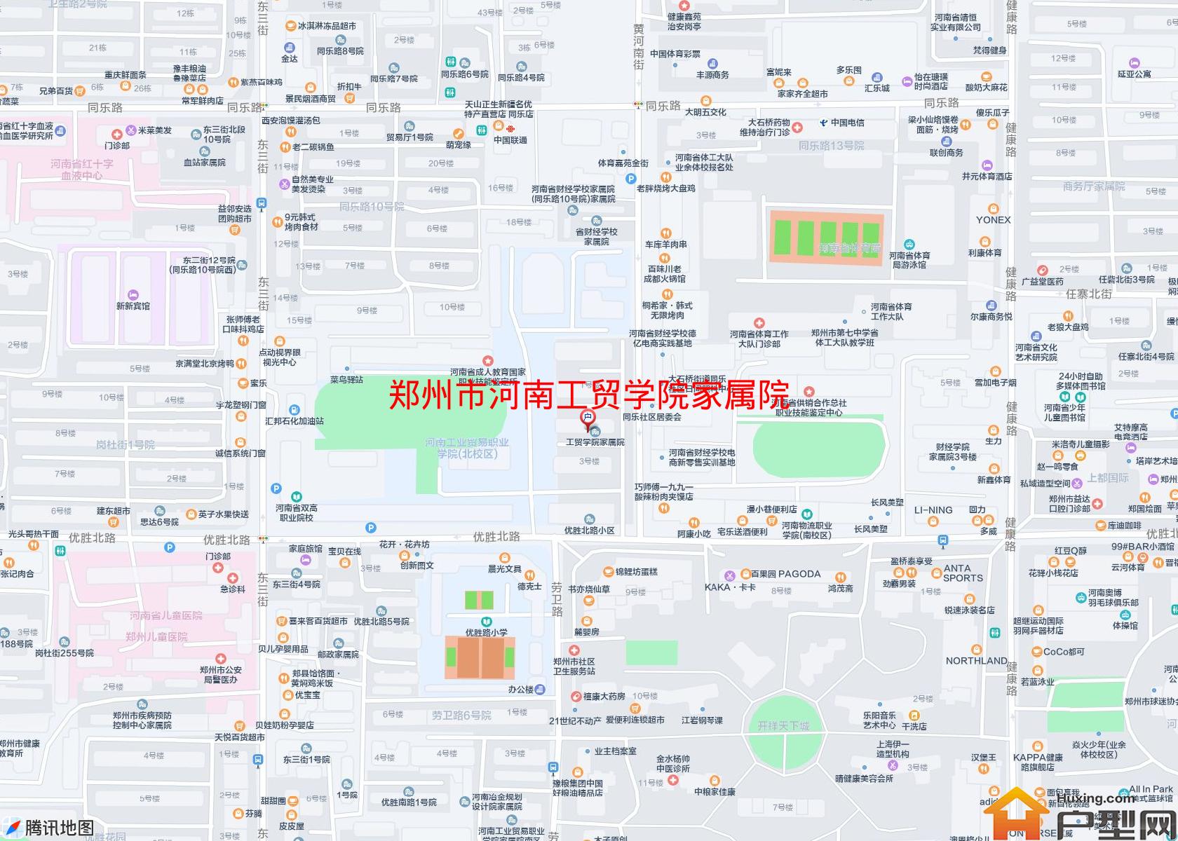河南工贸学院家属院小区 - 户型网