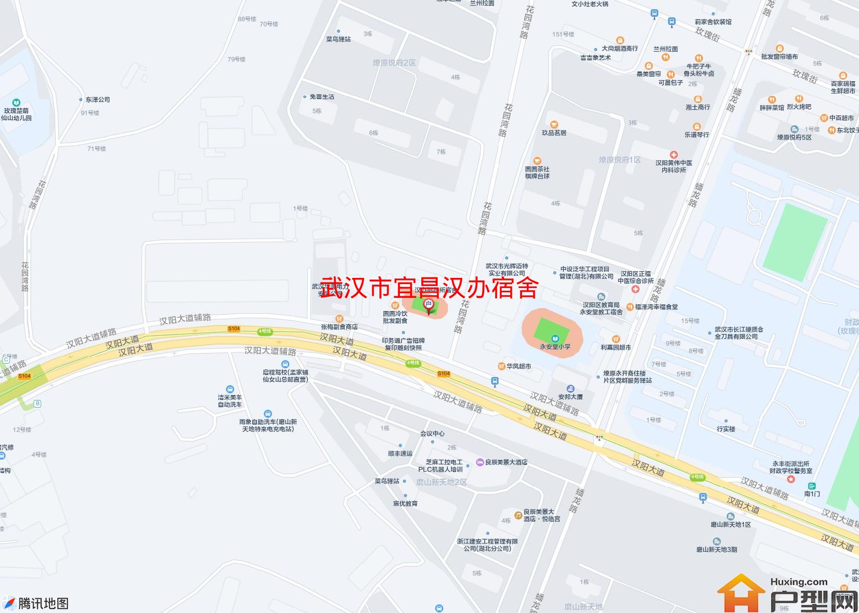 宜昌汉办宿舍小区 - 户型网