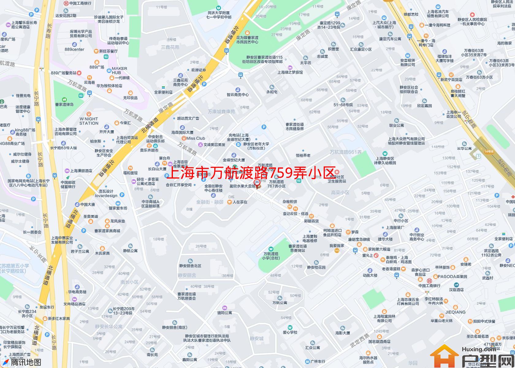 万航渡路759弄小区小区 - 户型网