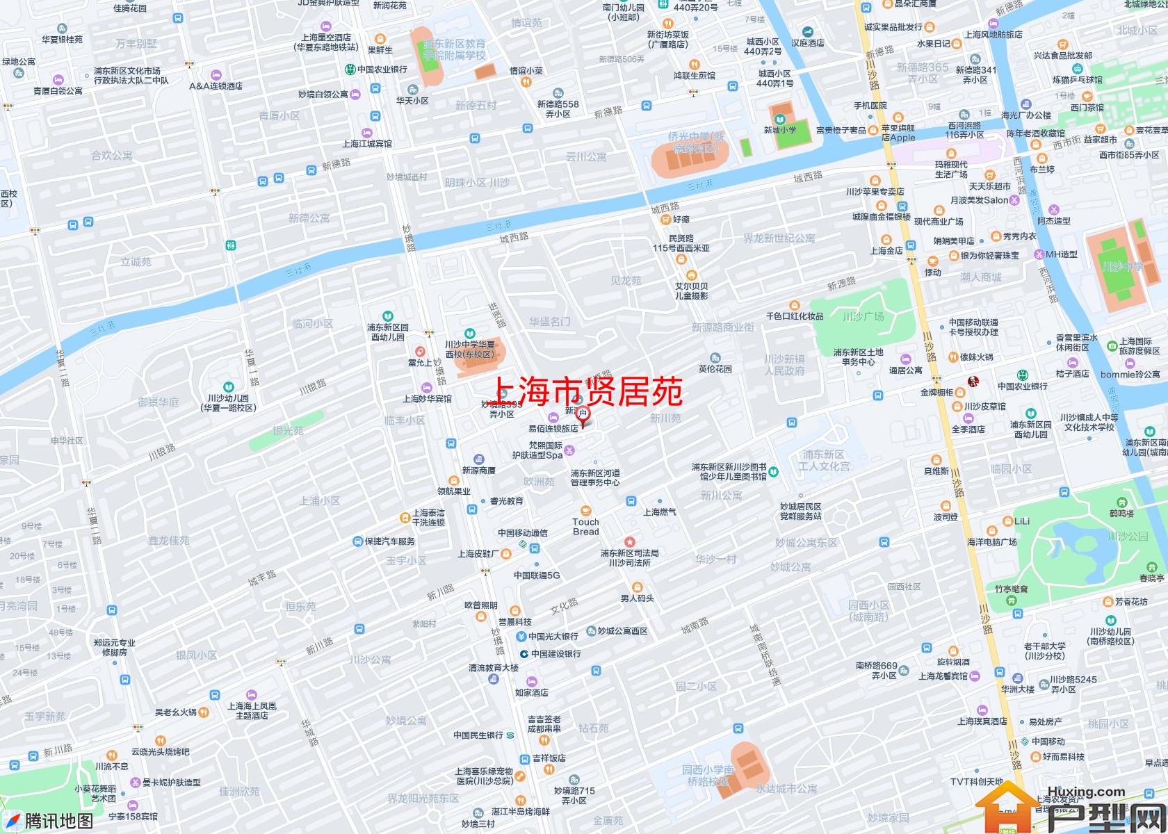贤居苑小区 - 户型网