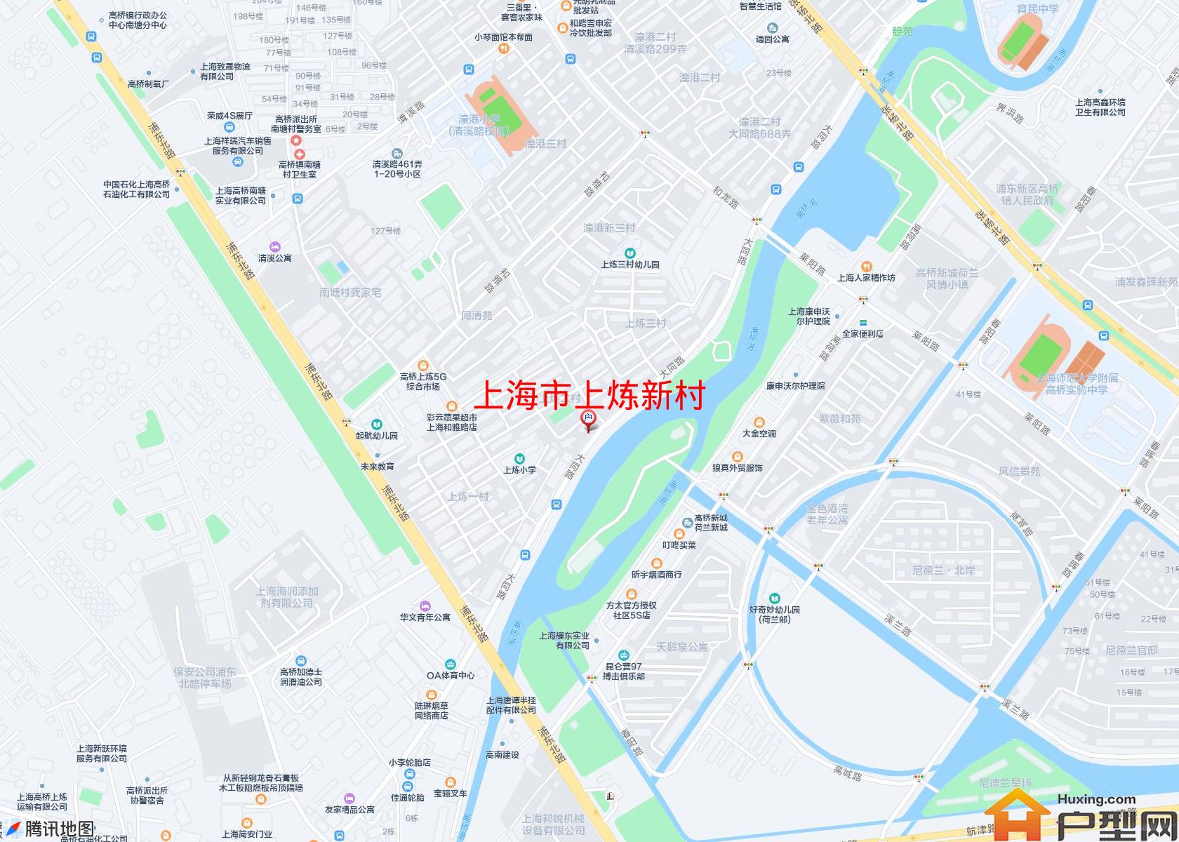 上炼新村小区 - 户型网