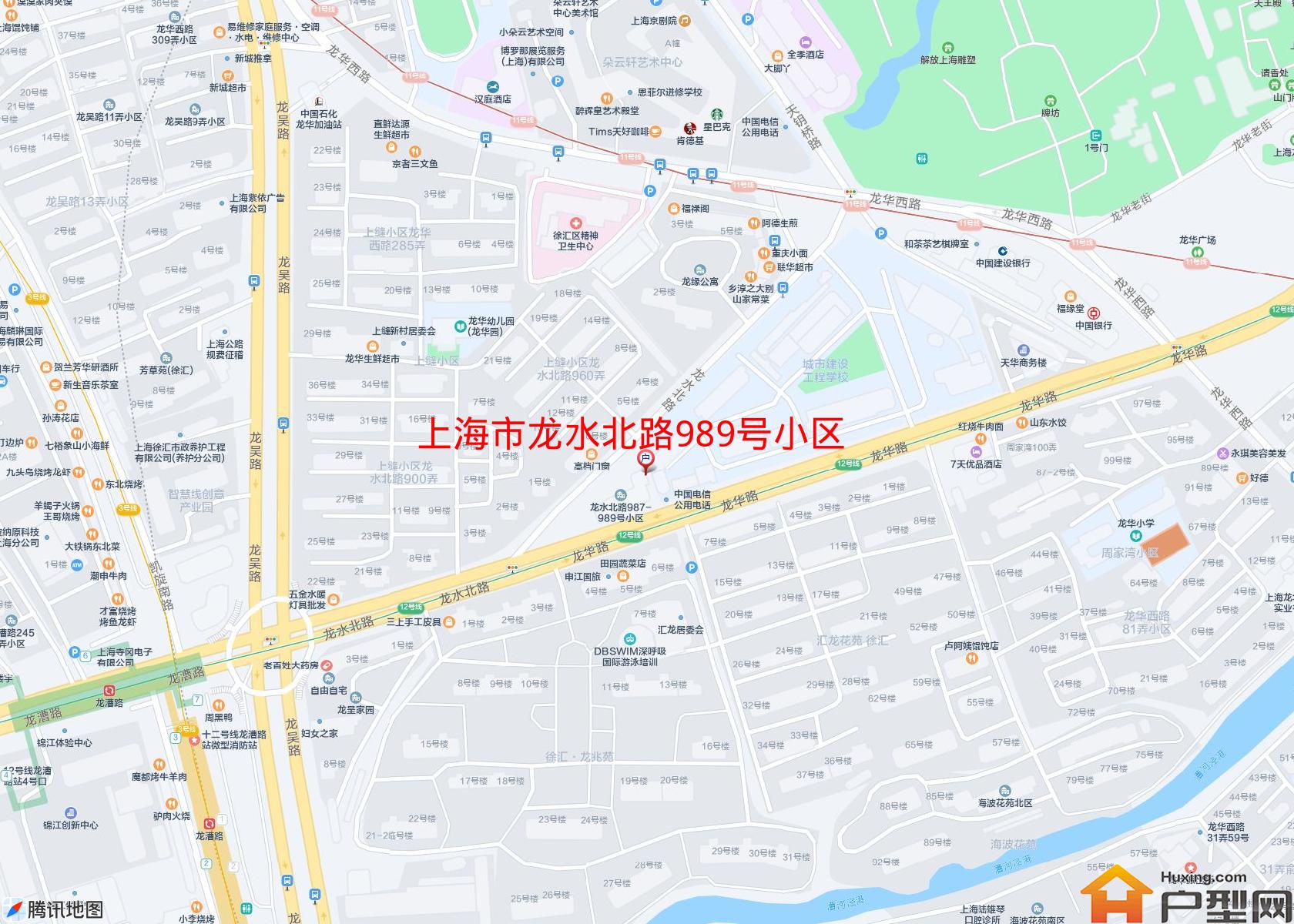 龙水北路989号小区小区 - 户型网