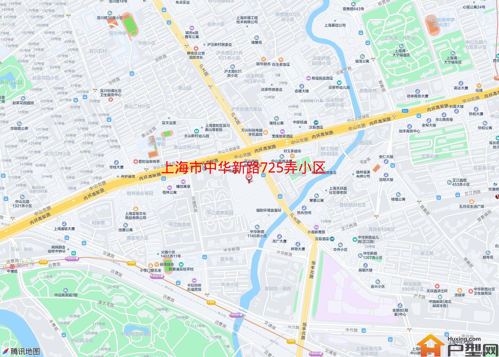中华新路725弄小区小区 - 户型网