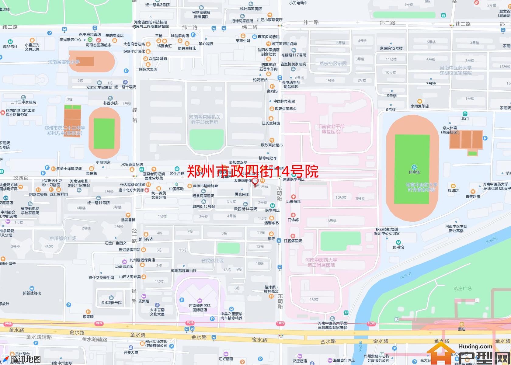政四街14号院小区 - 户型网