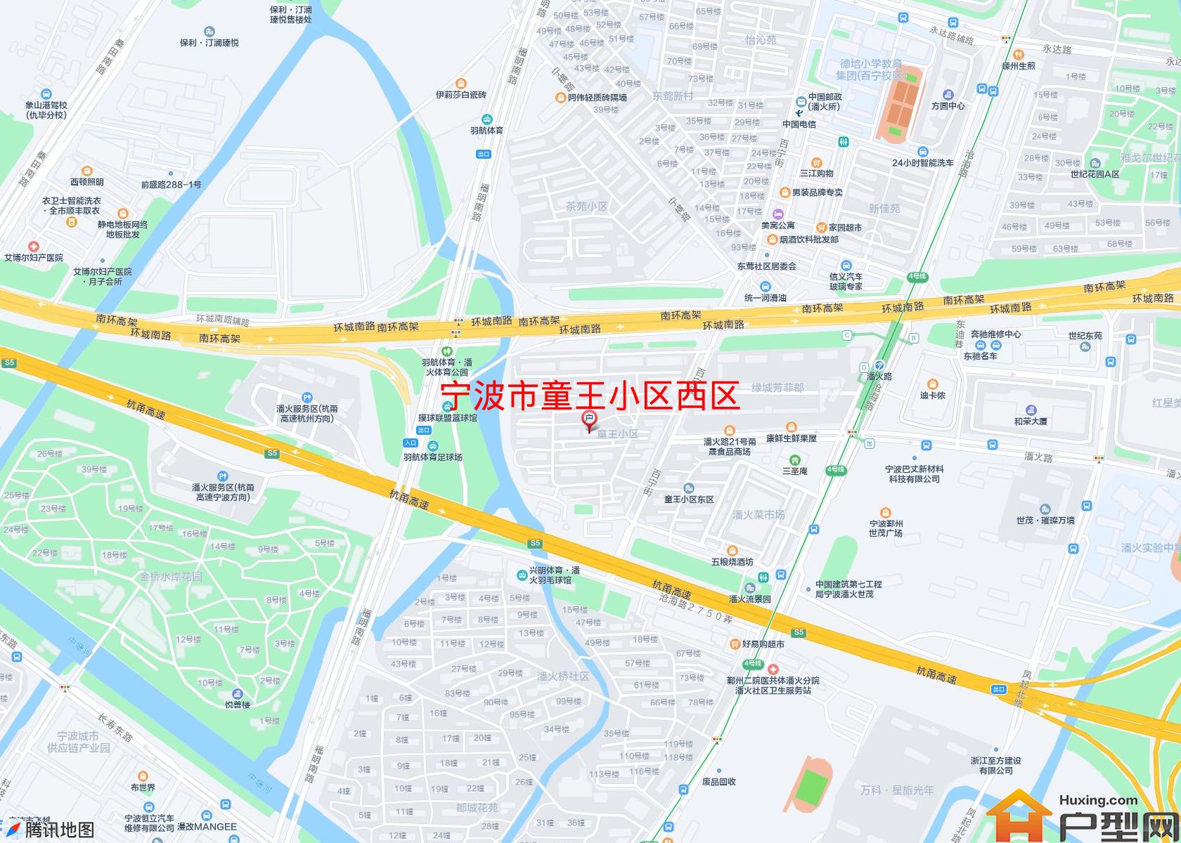 童王小区西区小区 - 户型网