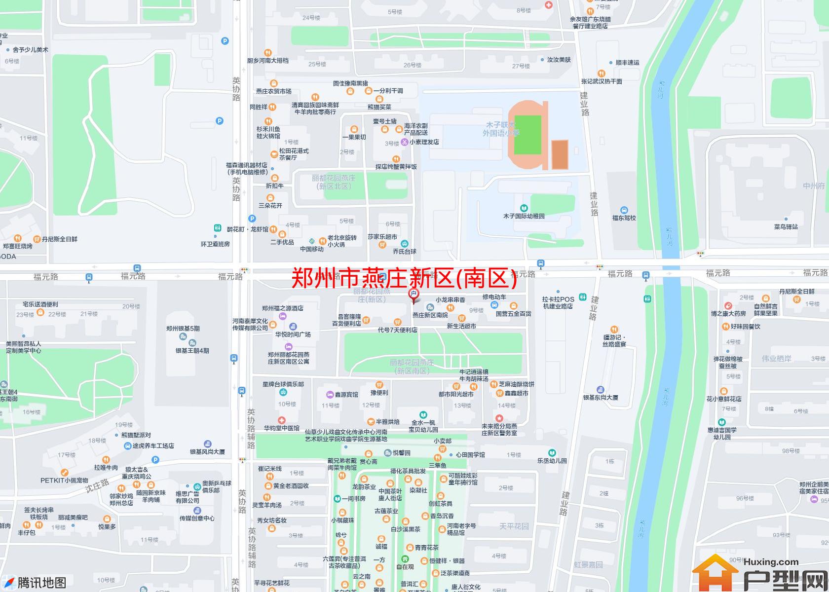 燕庄新区(南区)小区 - 户型网