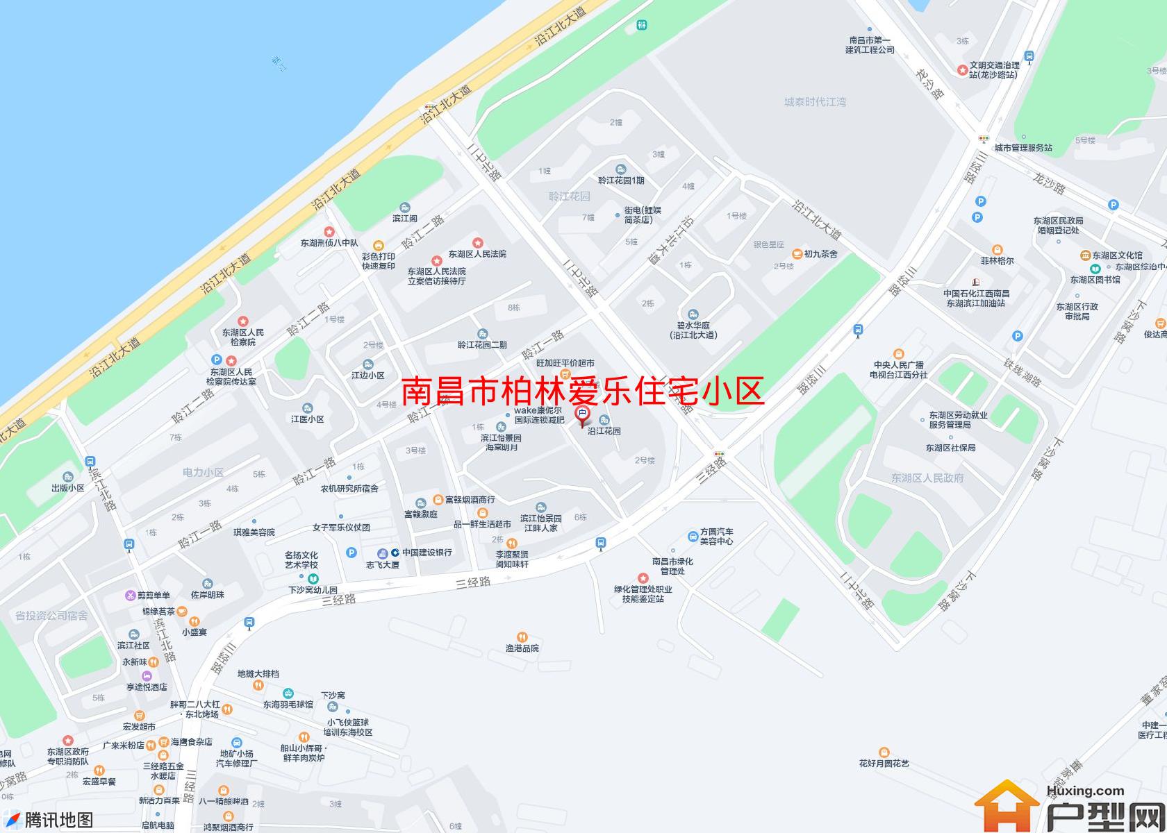 柏林爱乐住宅小区小区 - 户型网