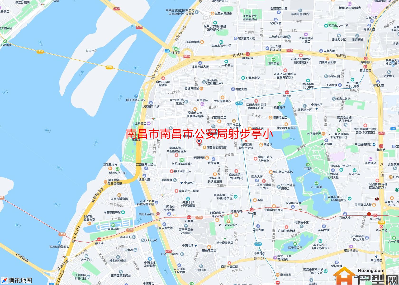 南昌市公安局射步亭小区小区 - 户型网