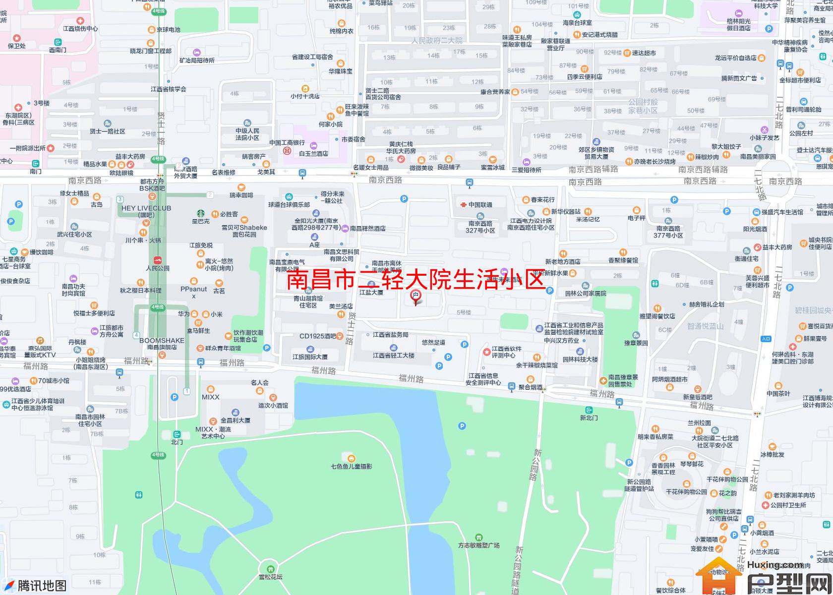 二轻大院生活小区小区 - 户型网