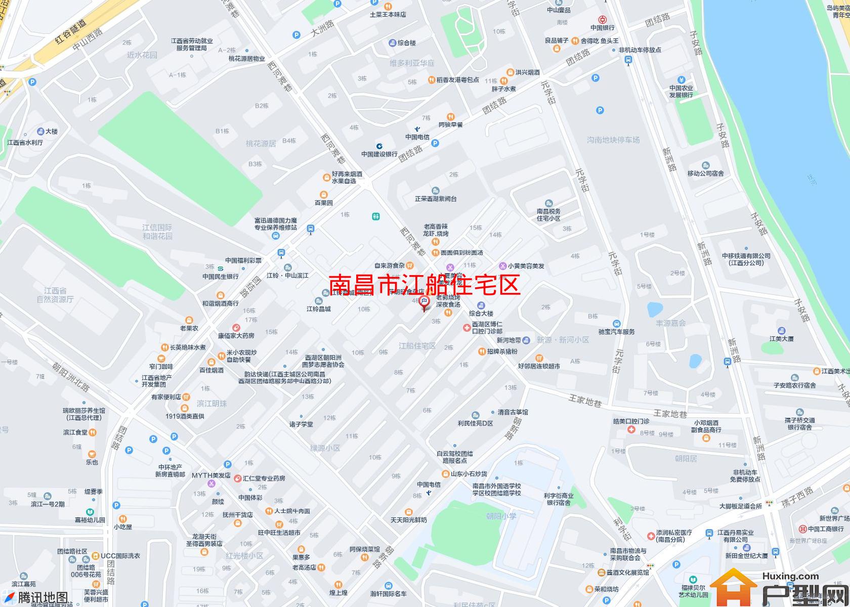 江船住宅区小区 - 户型网