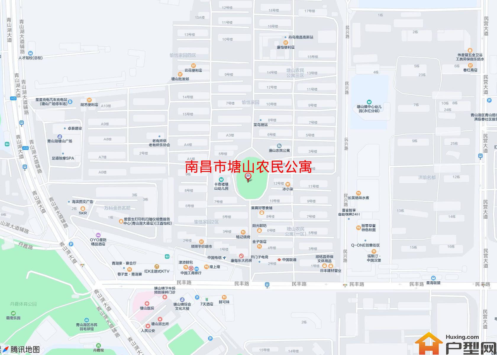 塘山农民公寓小区 - 户型网