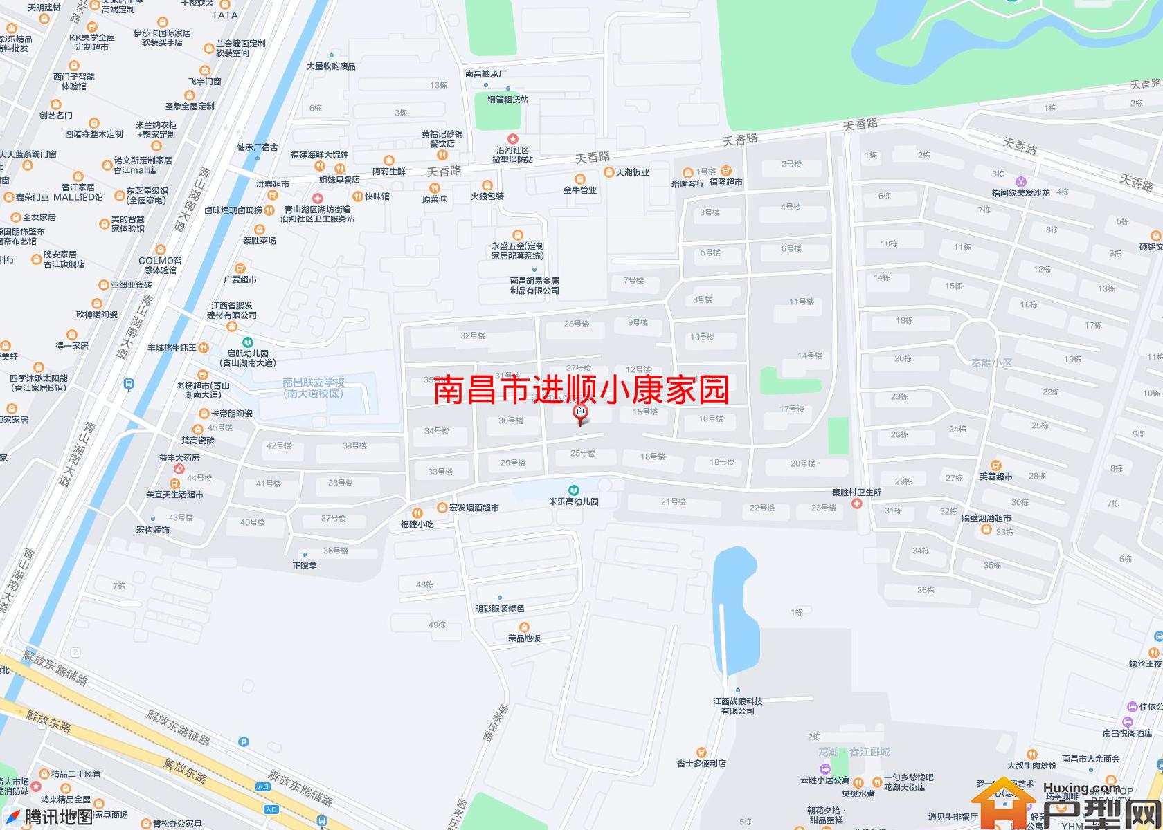 进顺小康家园小区 - 户型网