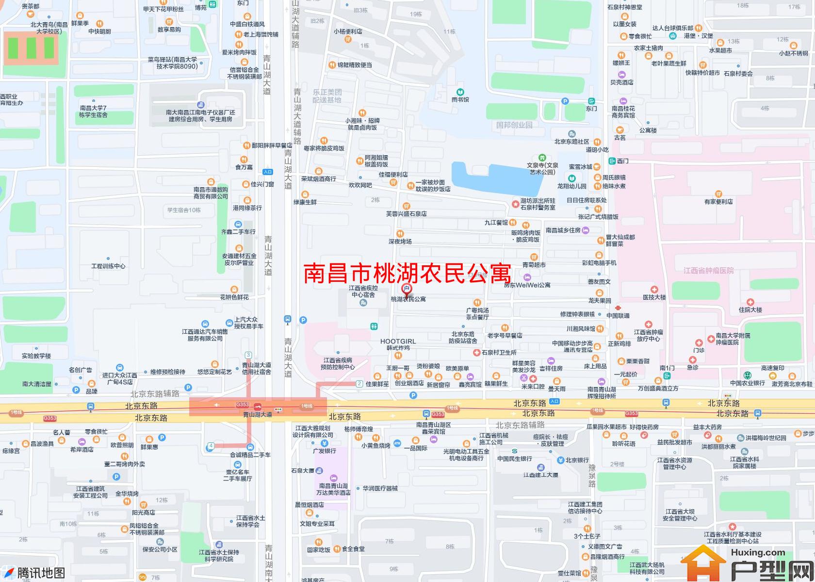 桃湖农民公寓小区 - 户型网
