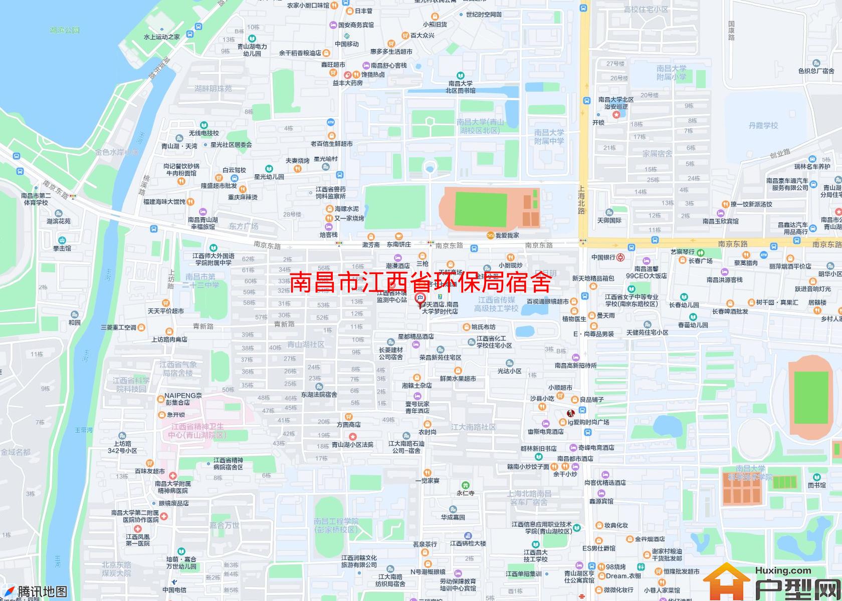 江西省环保局宿舍小区 - 户型网