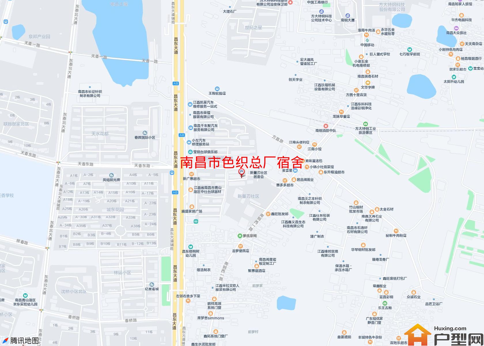 色织总厂宿舍小区 - 户型网